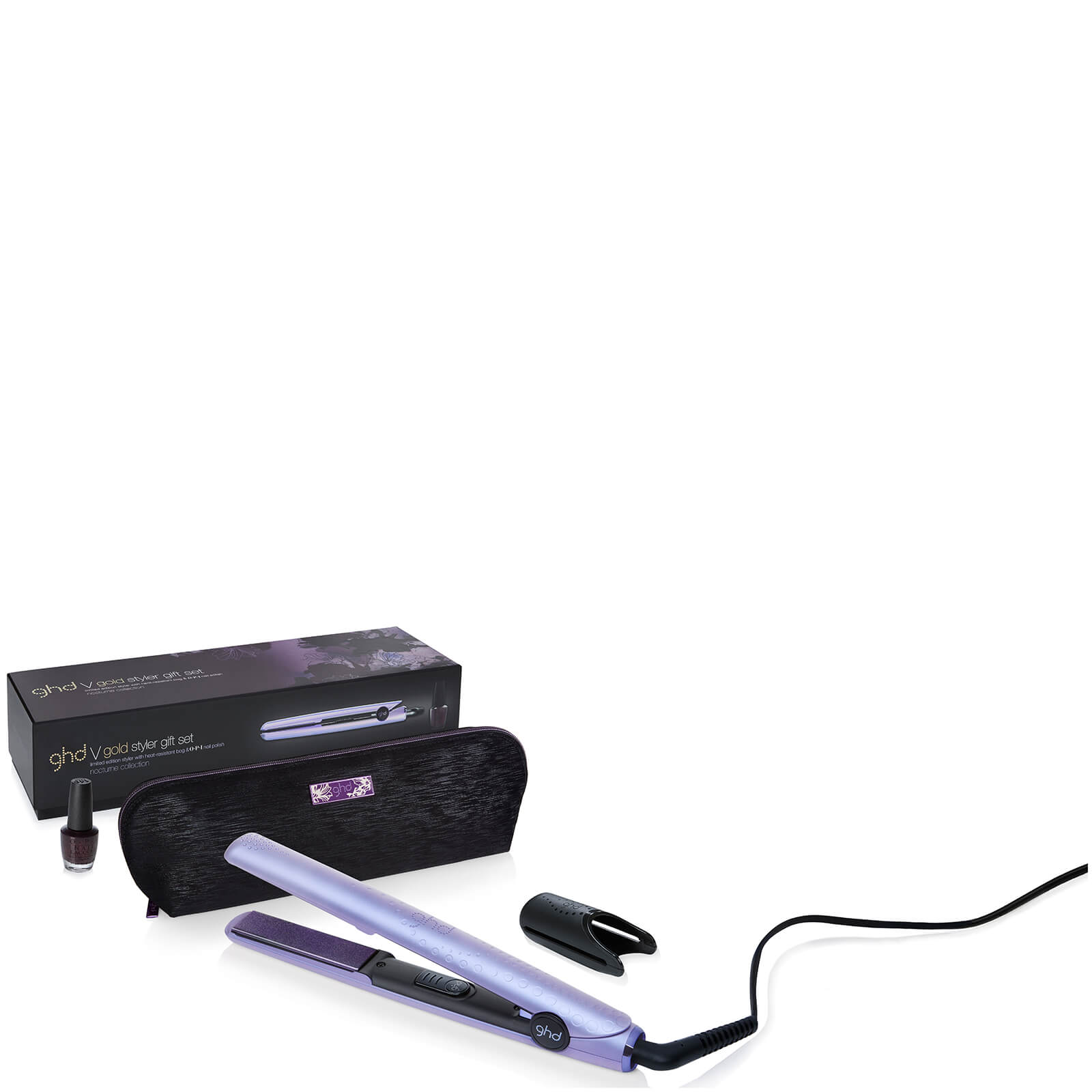 V gold styler gift set clearance