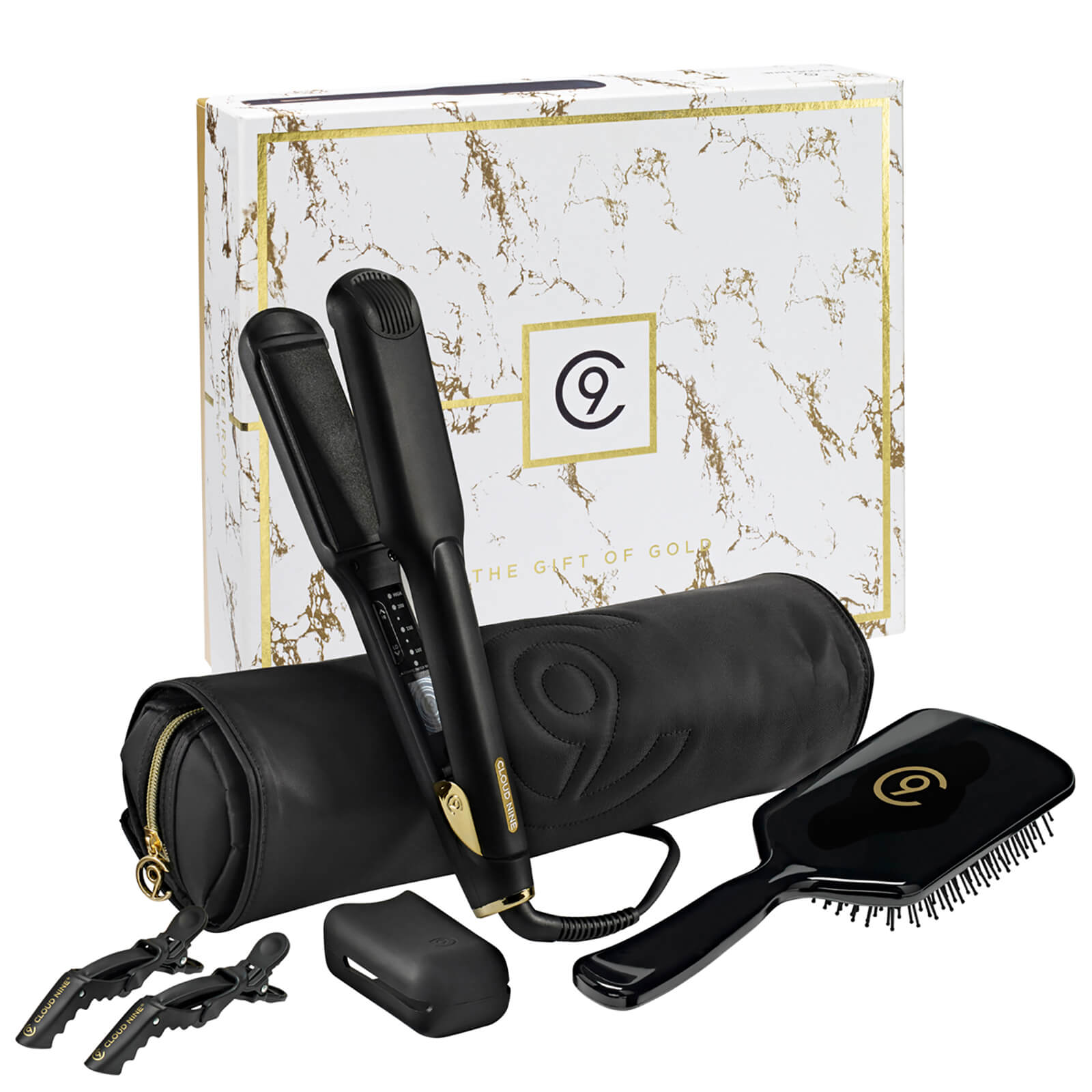 Cloud 9 wide iron gift set clearance