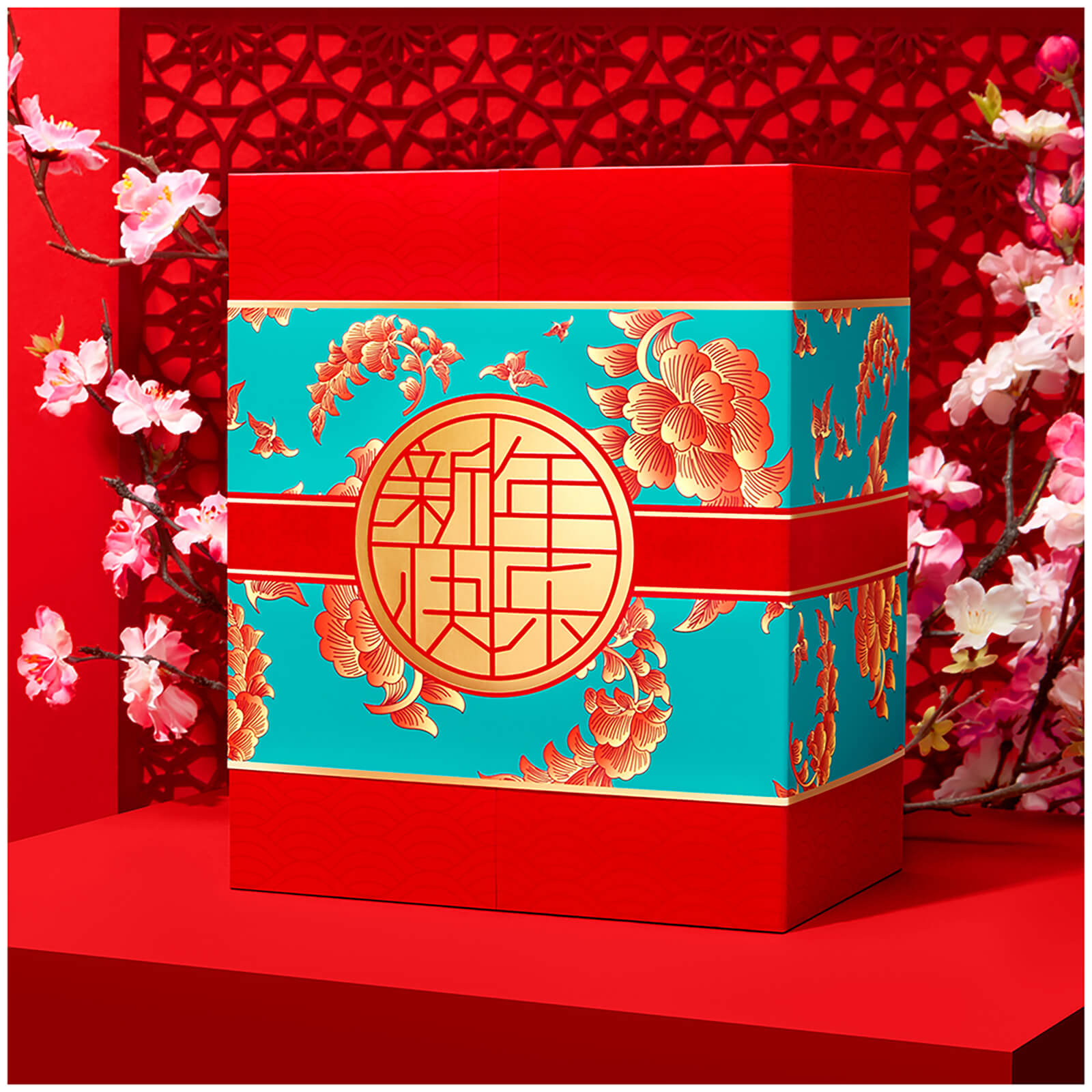 Lookfantastic Chinese New Year Limited Beauty Box