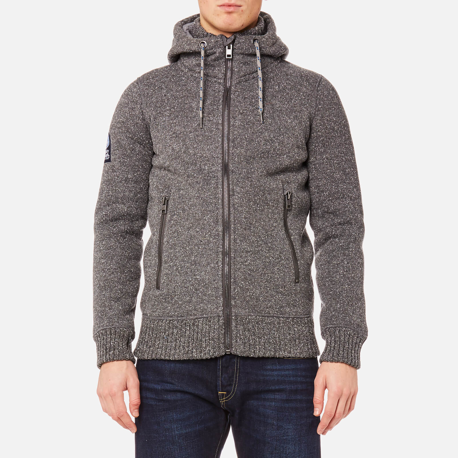 superdry expedition zip hoodie
