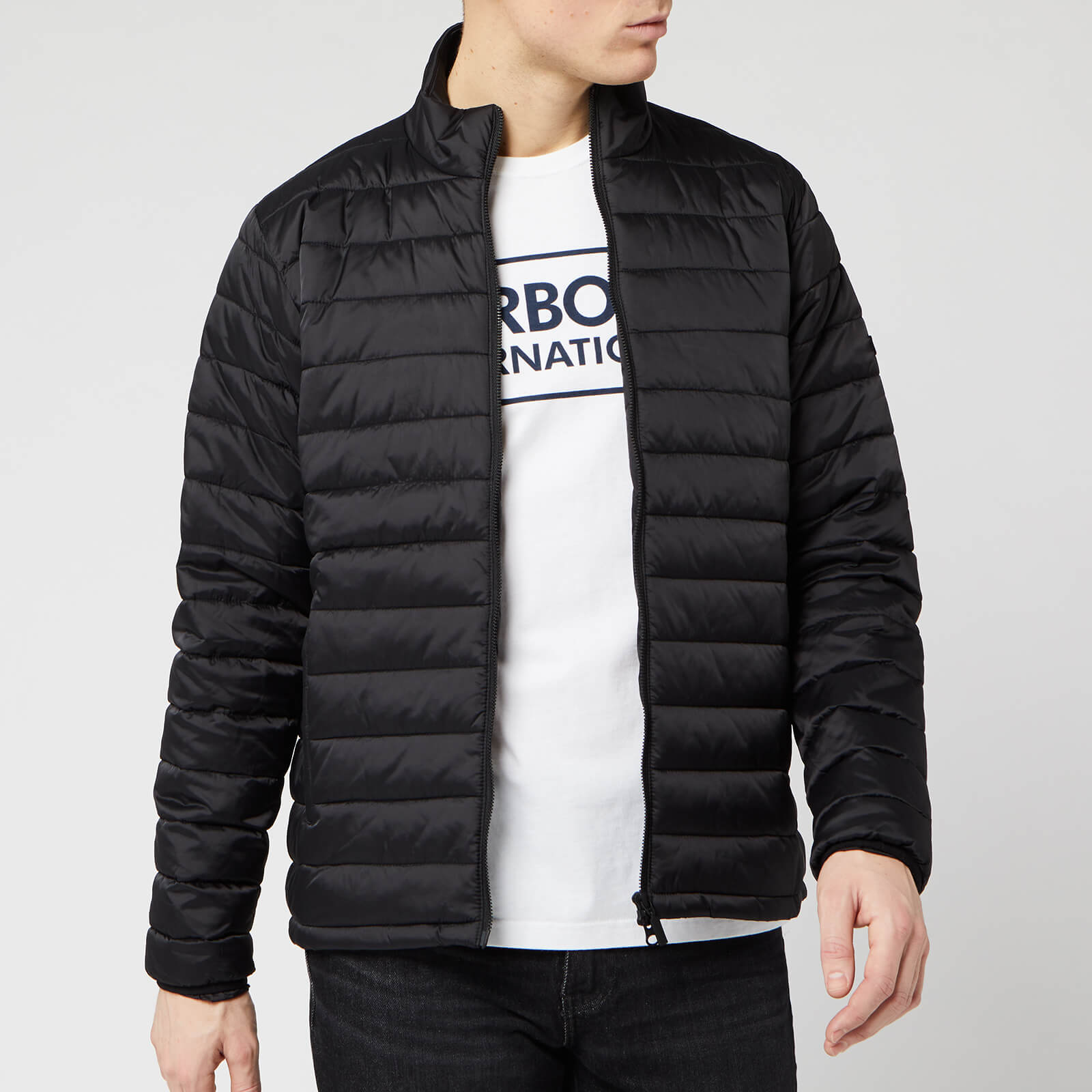 Barbour Quilted Black Jacket Cheap Sale, 58% OFF | www.groupgolden.com