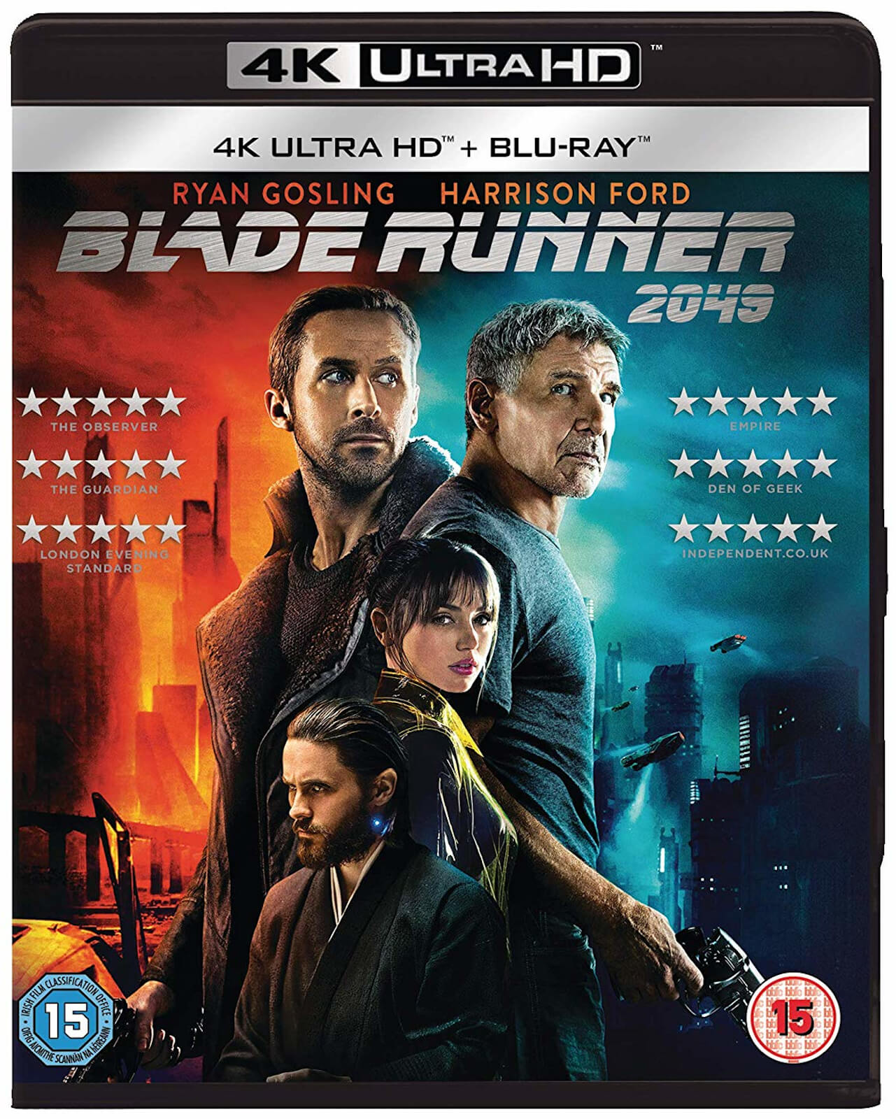 Blade Runner 2049 4k Ultra Hd Blu Ray Zavvi Us