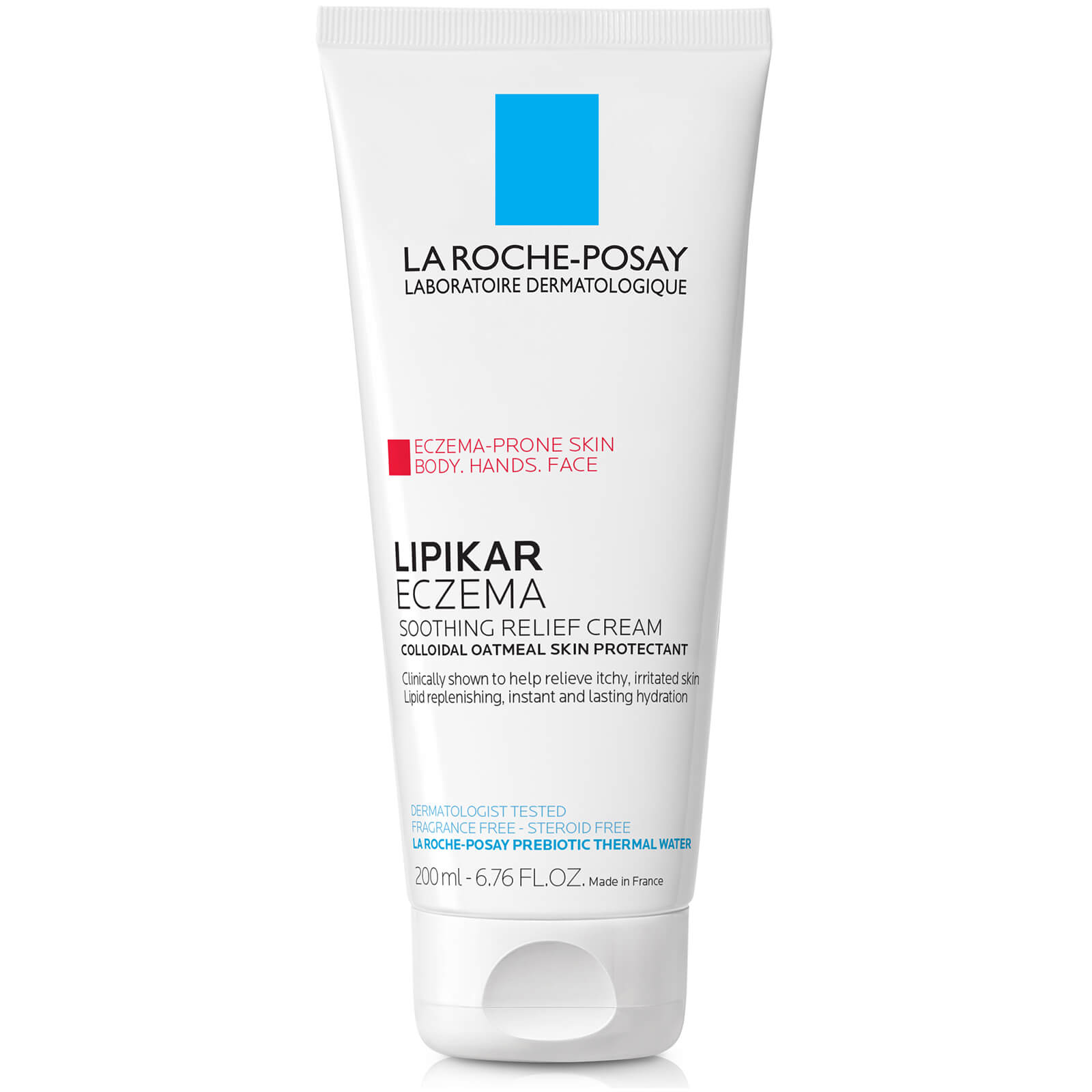 La Roche Posay Lipikar Soothing Relief Eczema Cream 6 76 Fl Oz Skinstore