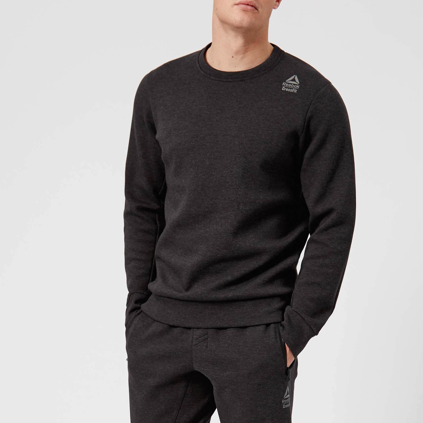 reebok crew neck sweater