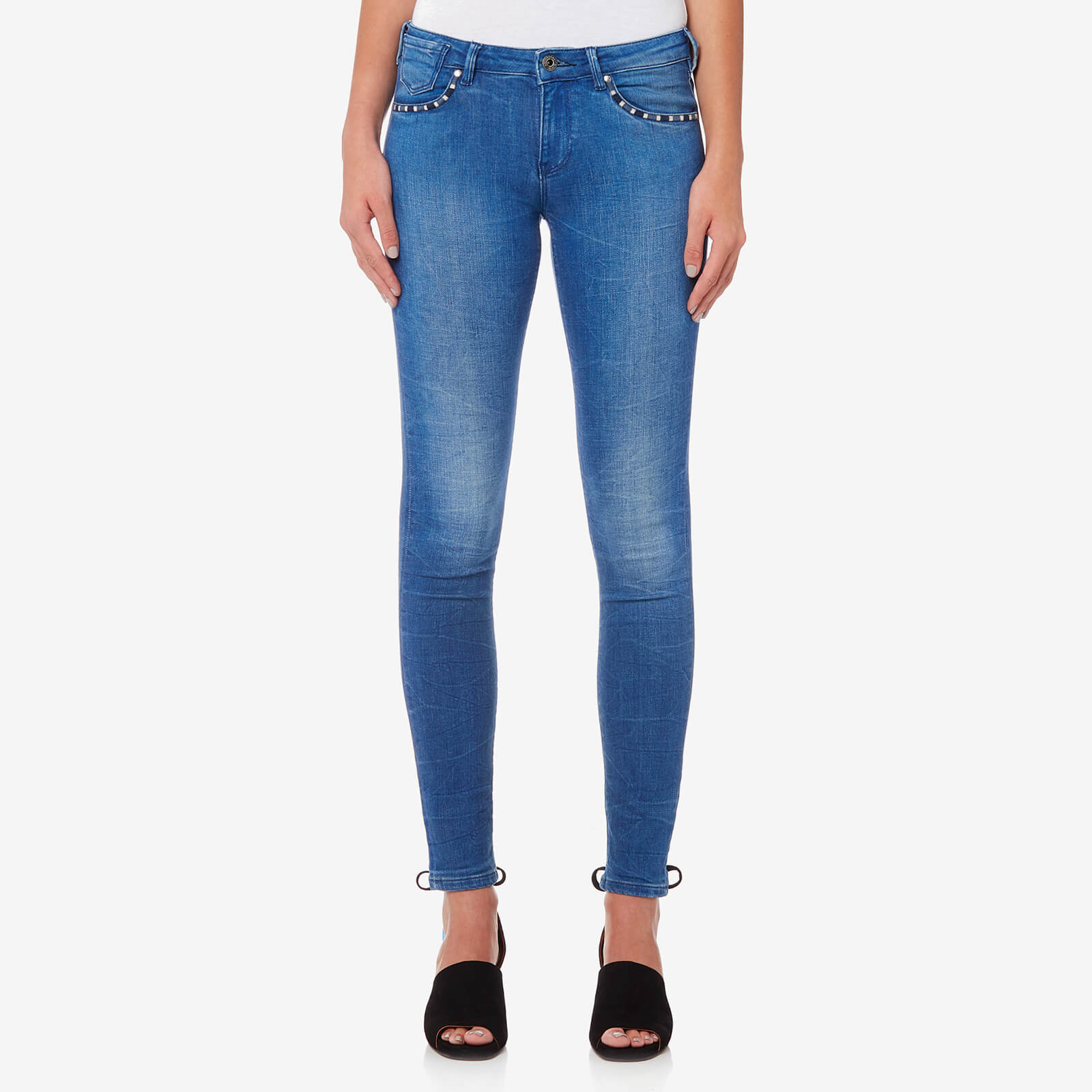maison scotch la parisienne skinny jeans