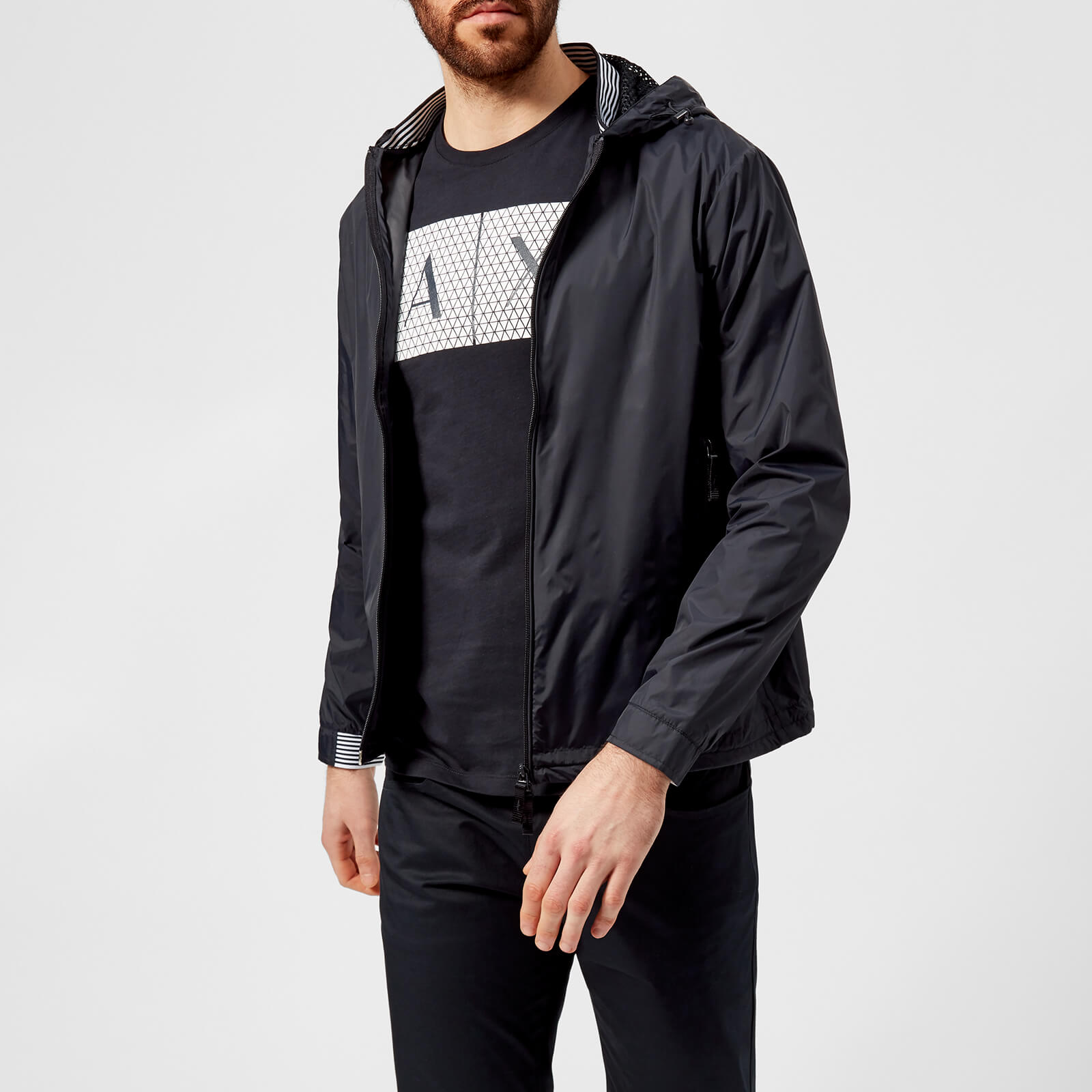 armani exchange lightweight jacket