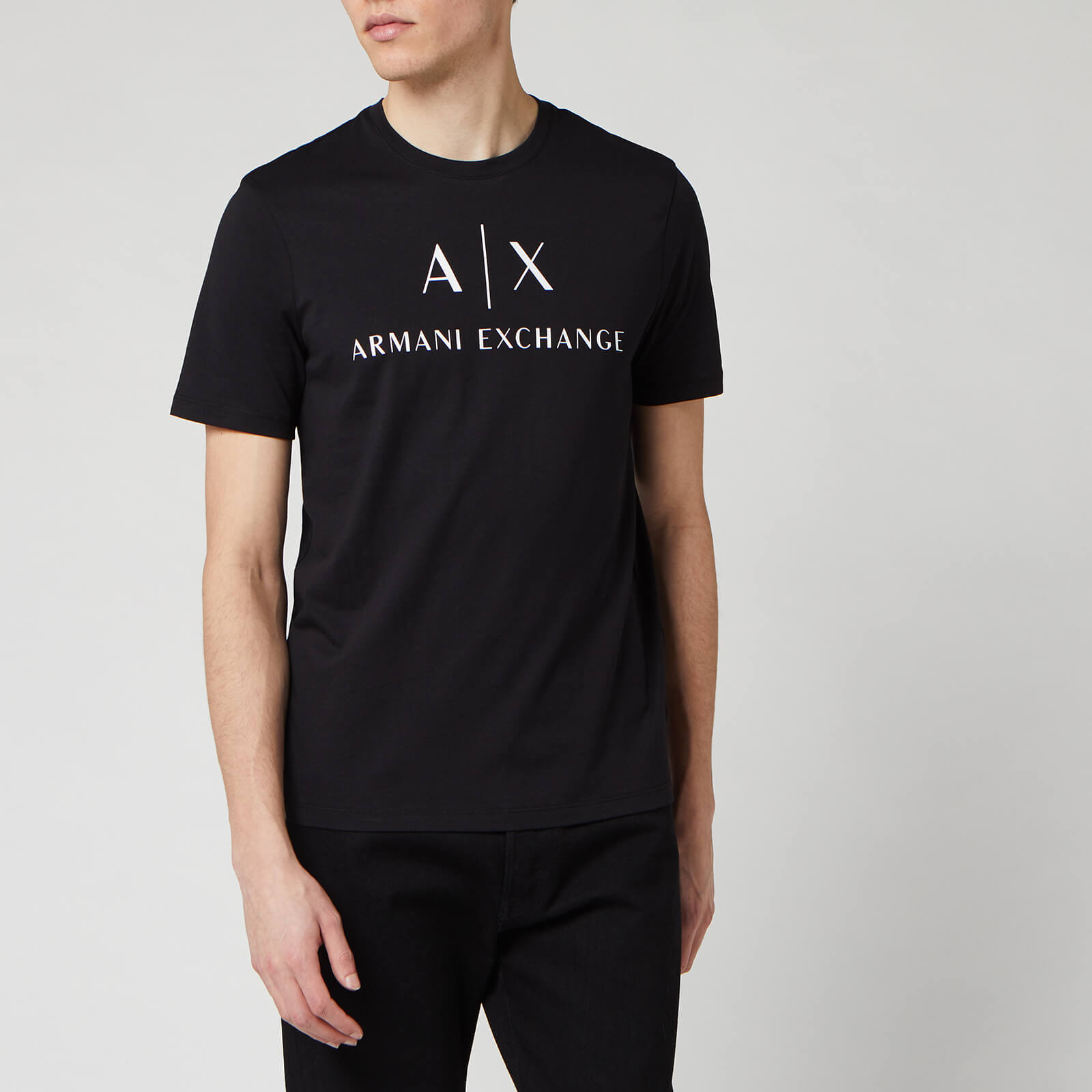 armani exchange mens shirts on sale