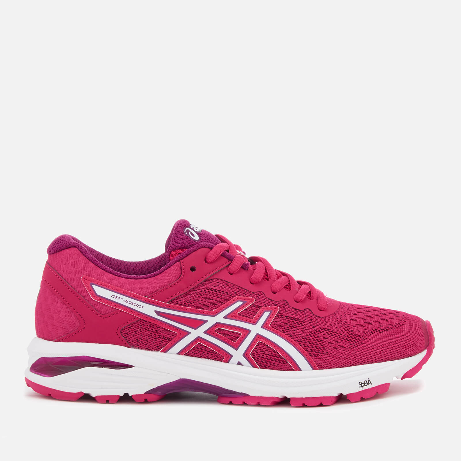 pink asics trainers