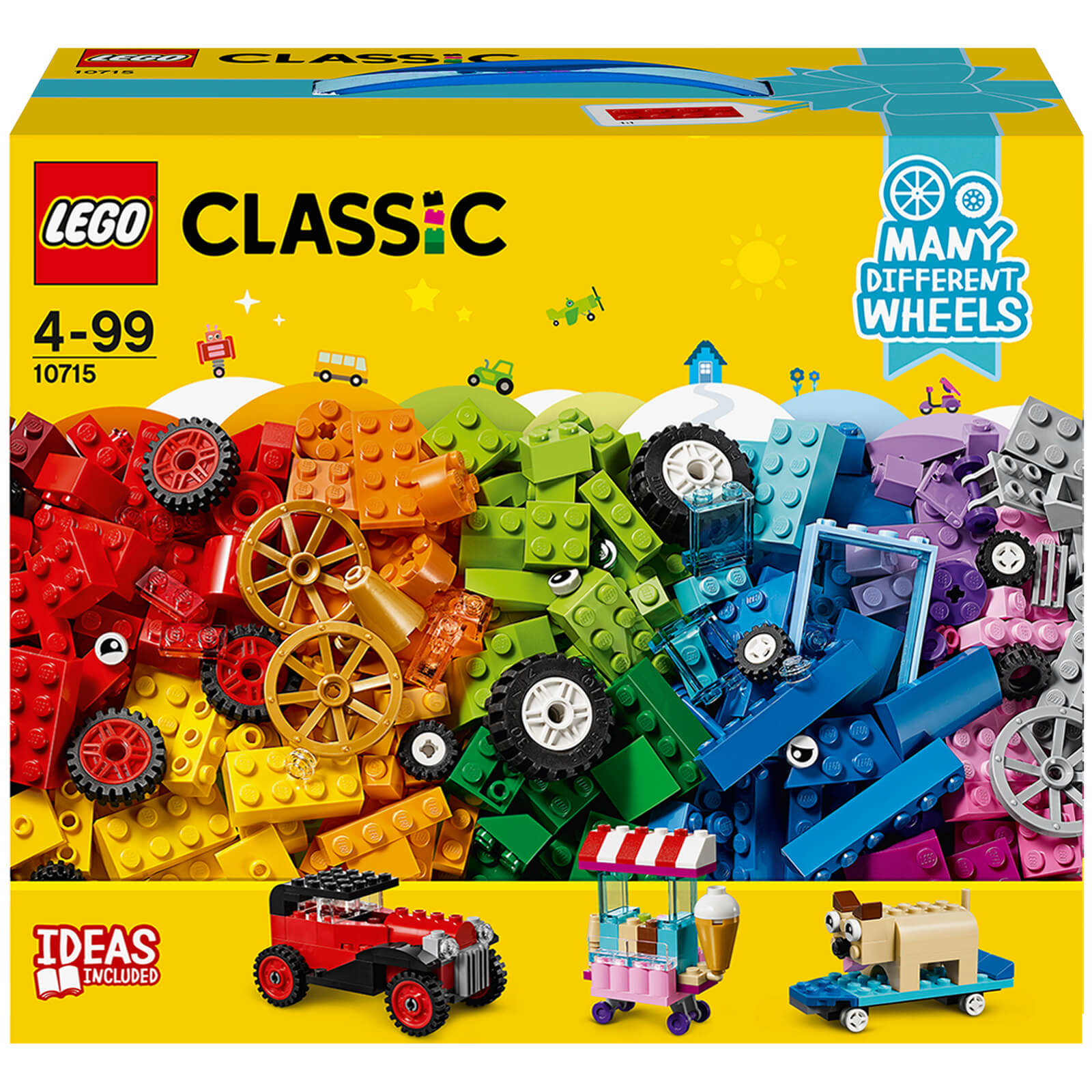 lego 10715 bricks on a roll