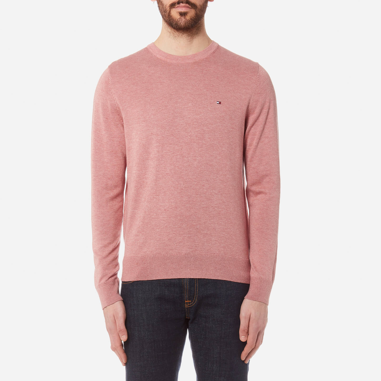 tommy hilfiger cotton silk jumper