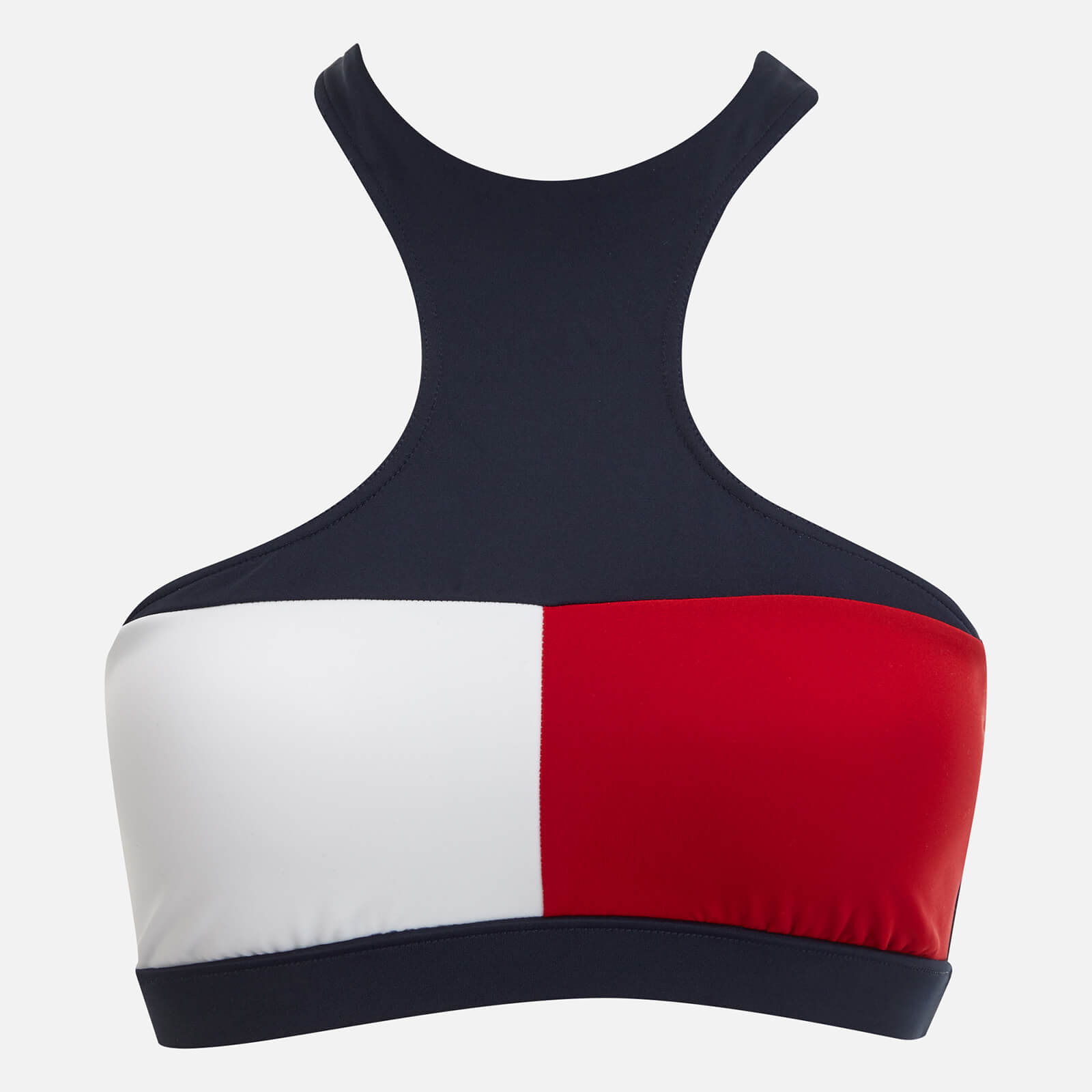 tommy halter crop top