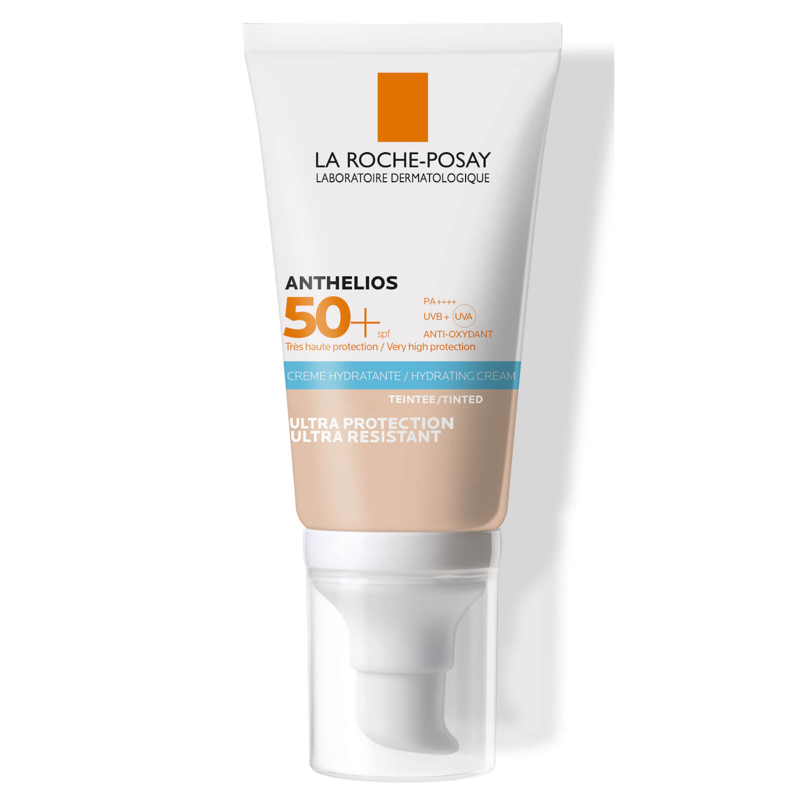 La Roche Posay Anthelios Hydrating Spf50 Tinted Bb Sun Cream 50ml Lookfantastic