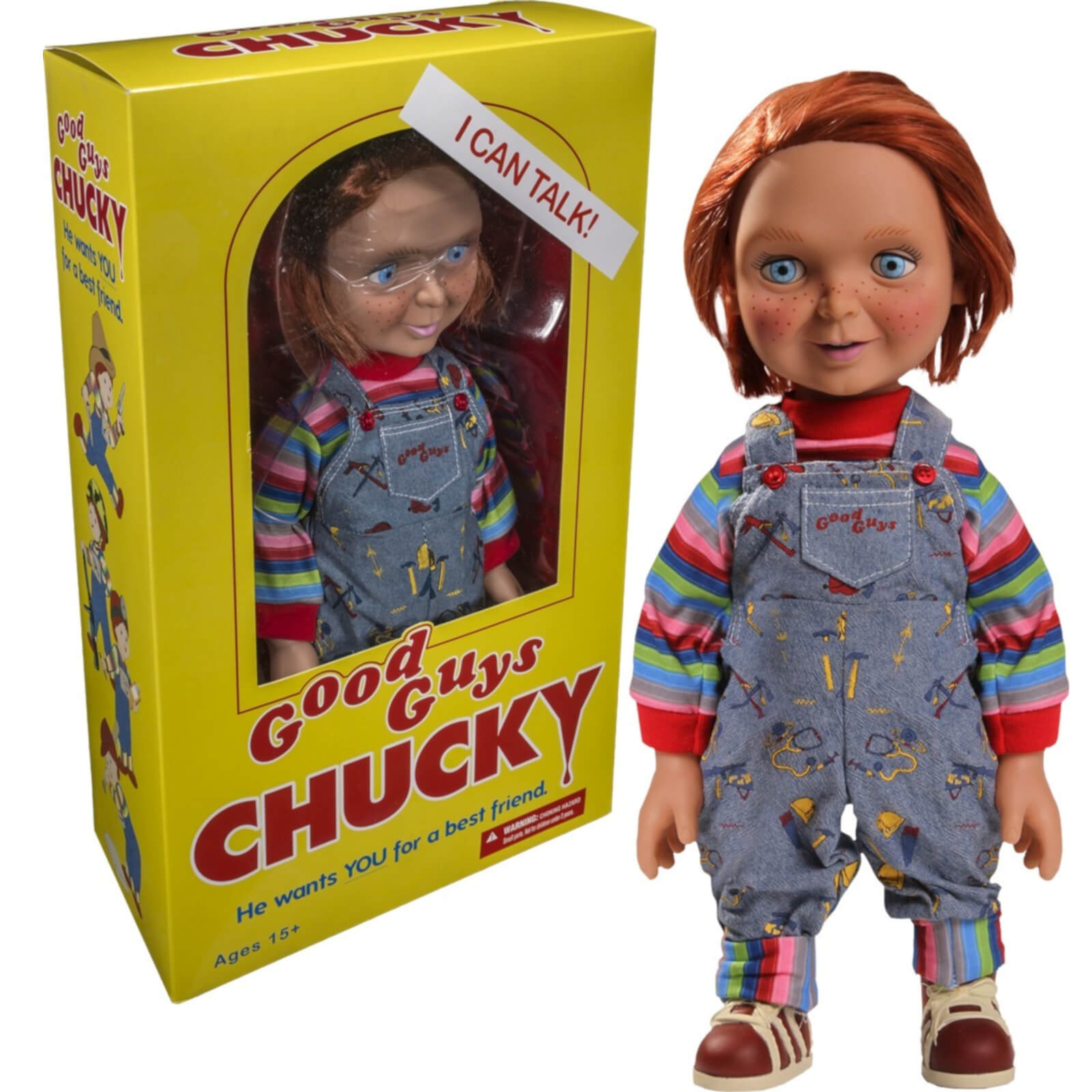 mezco chucky doll