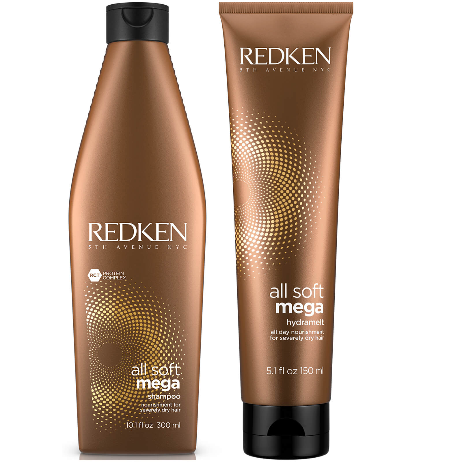 Redken All Soft Mega Shampoo And Hydra Melt Cream Duo Thehut Com