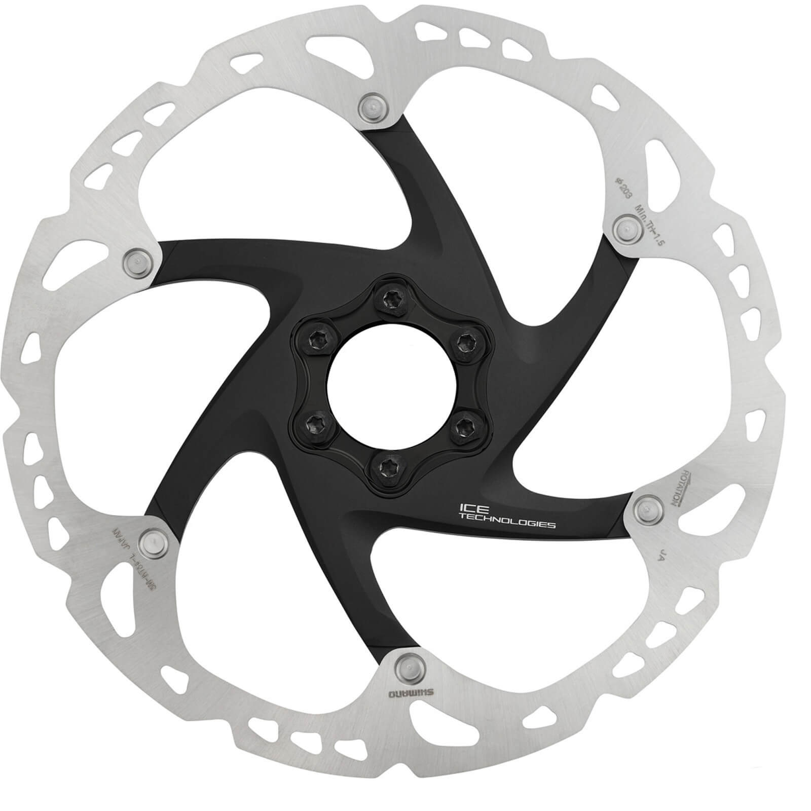 Shimano ice tech 6 bolt rotors Clearance