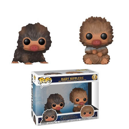 Animali Fantastici 2 Pack Cuccioli Snaso Funko Pop Vinyl Pop In A Box Italia