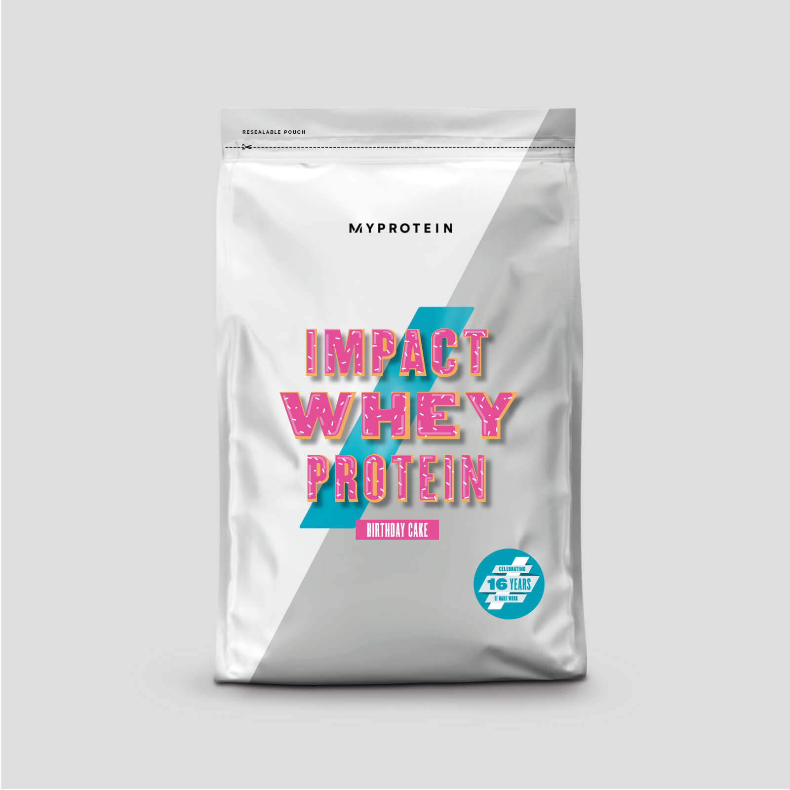 Buy Impact Whey Protein Cake Flavour Myprotein