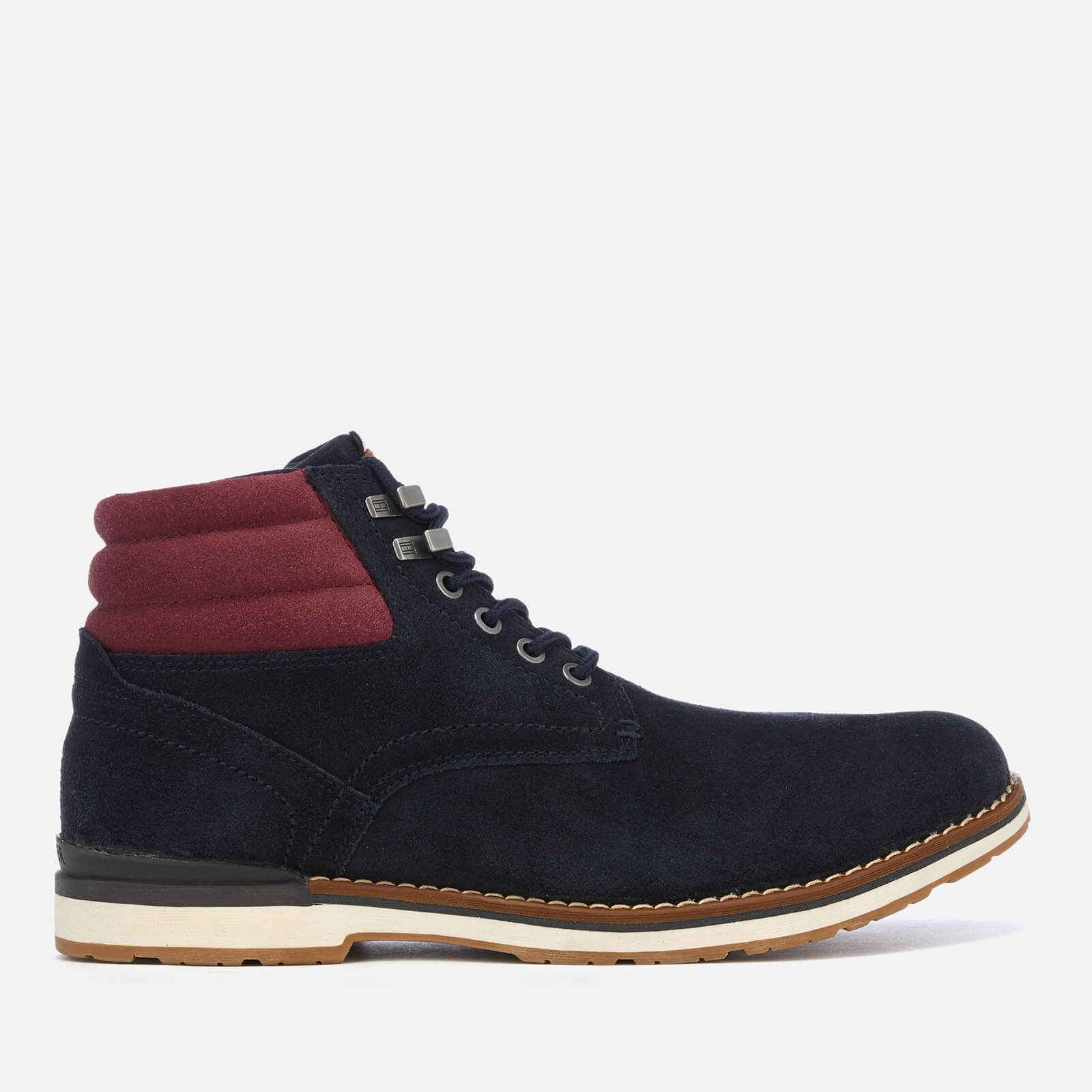 tommy hilfiger outdoor suede boot