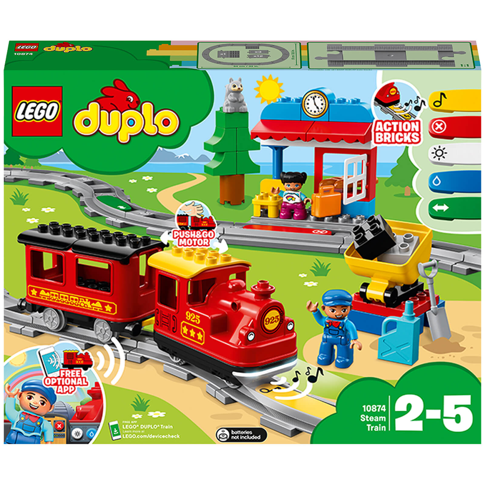 action brick duplo