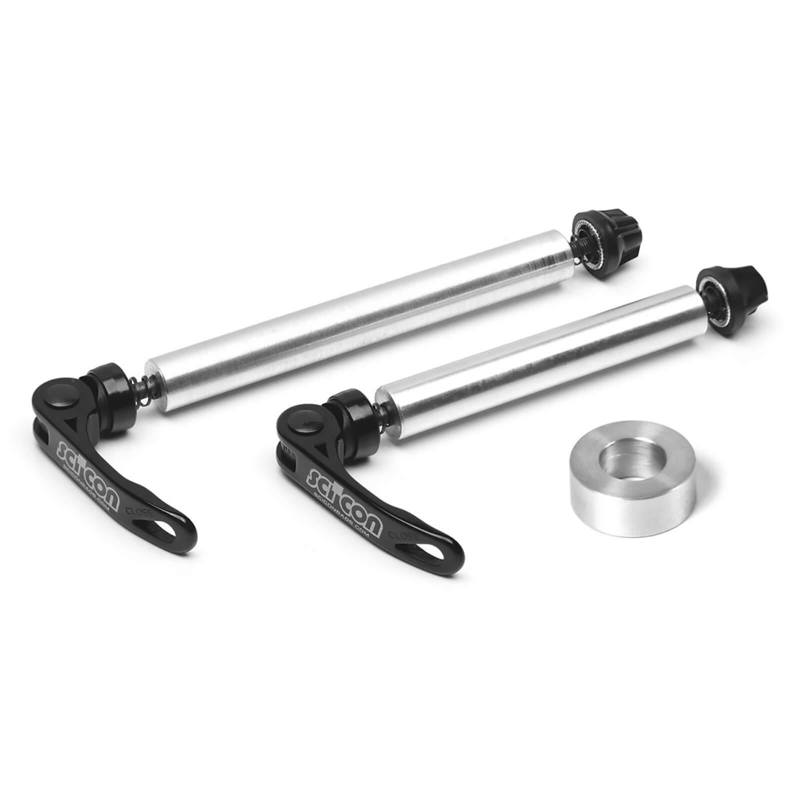 thru axle to quick release adapter