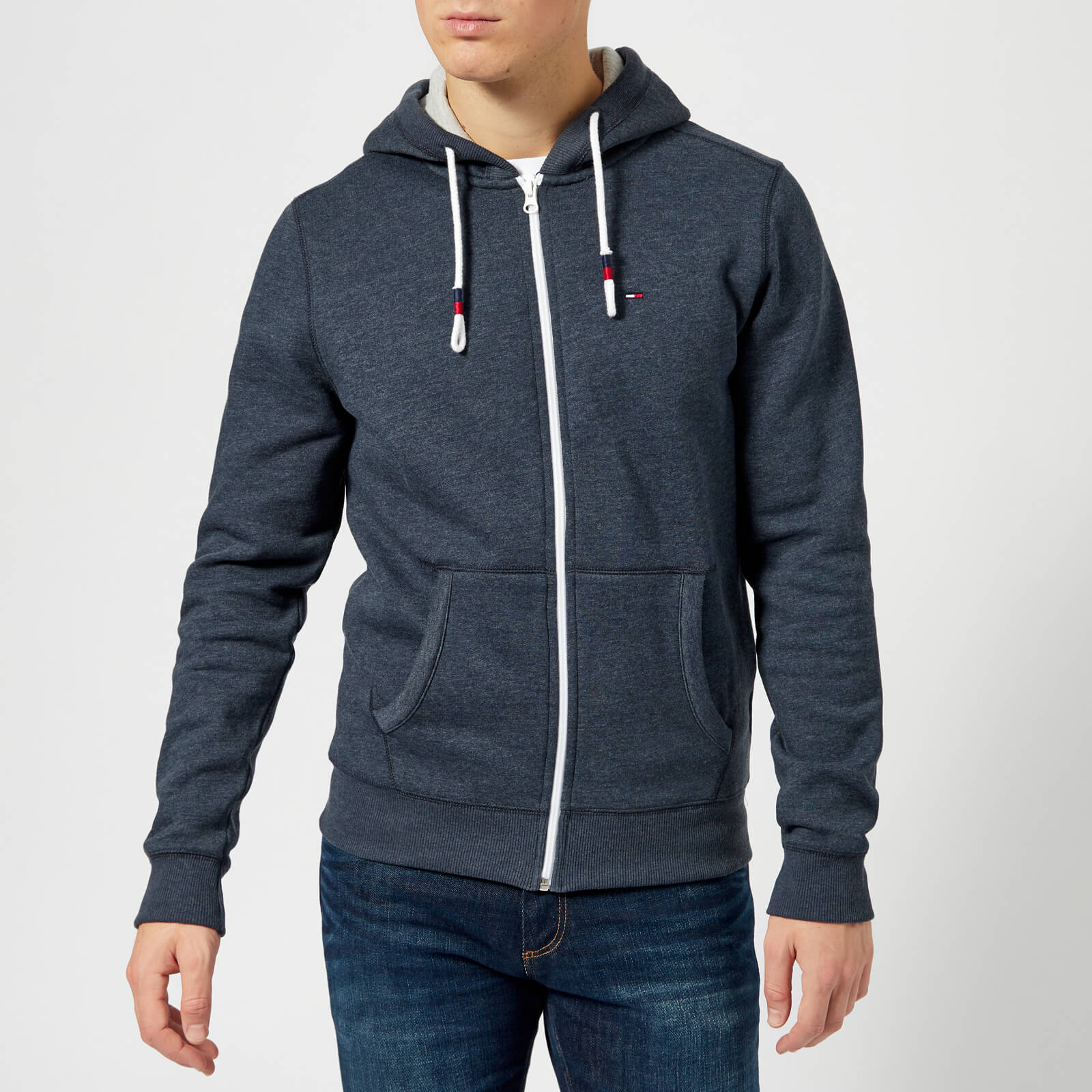 tommy jeans original zip hoodie