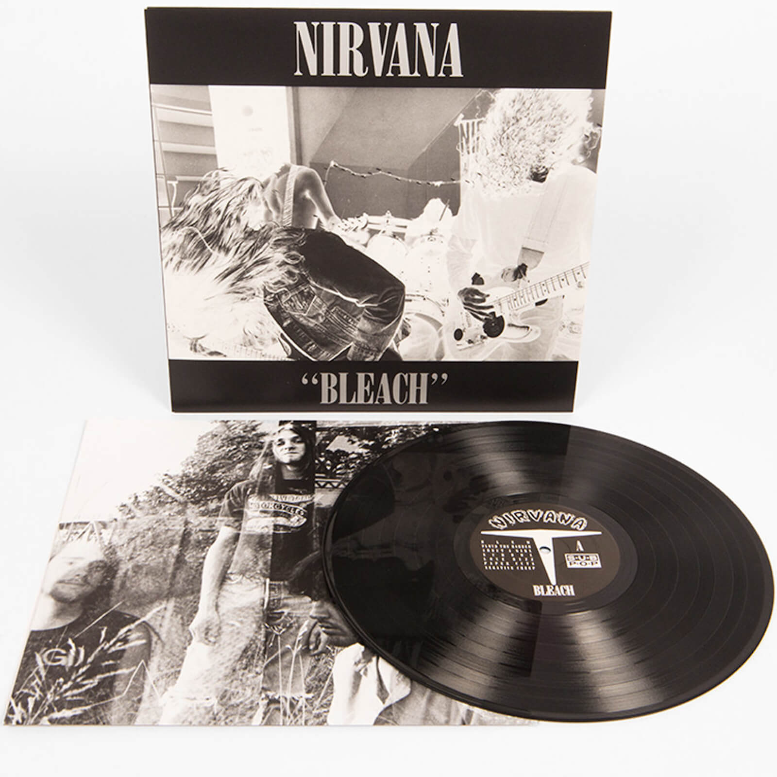 Nirvana Bleach Vinyl Merchandise Zavvi Us