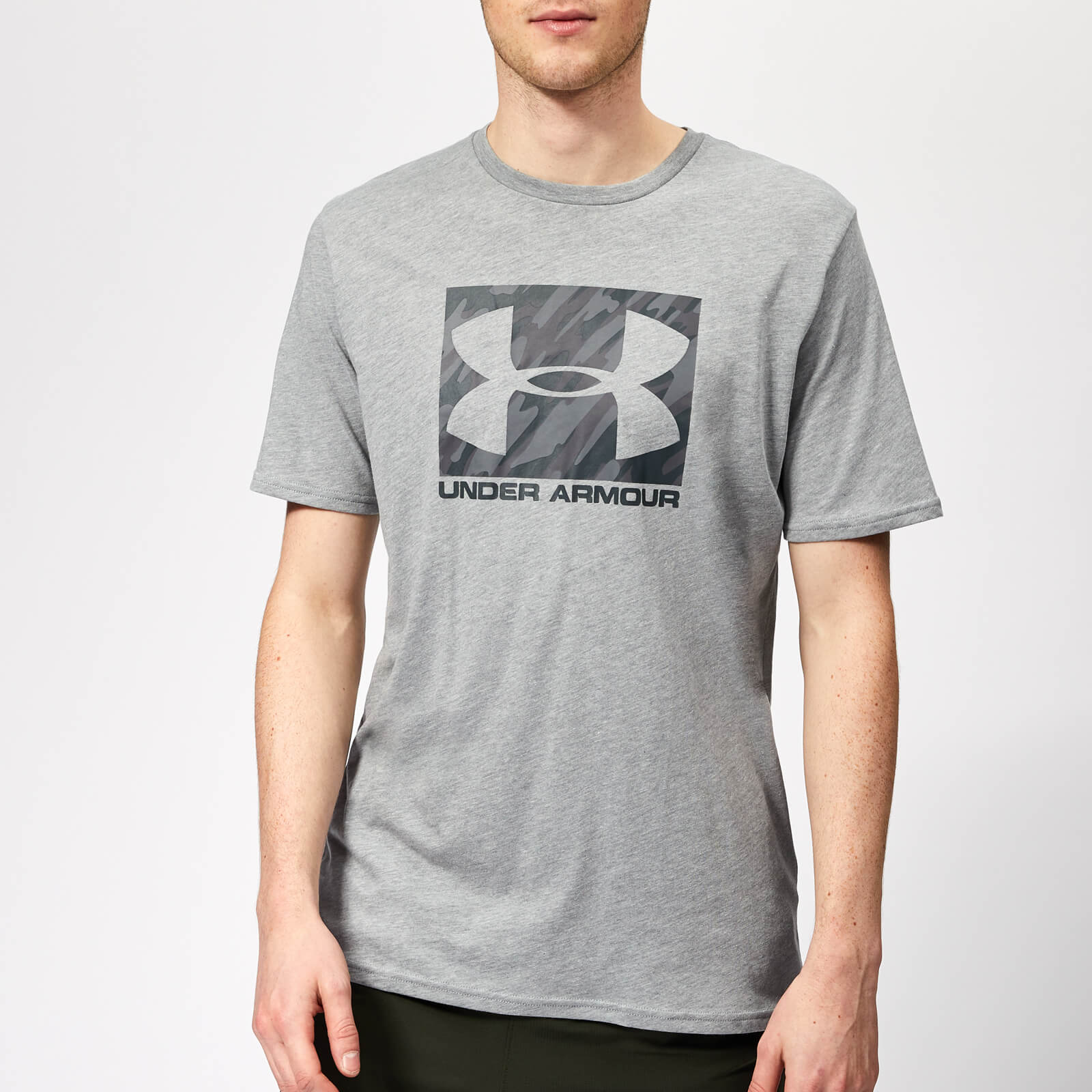 under armour boxed sportstyle t shirt mens