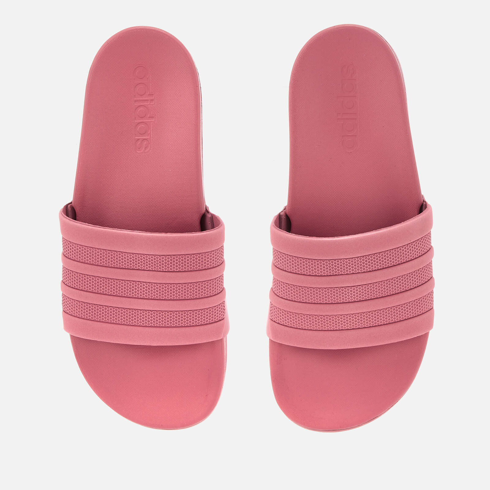 adilette comfort slides maroon