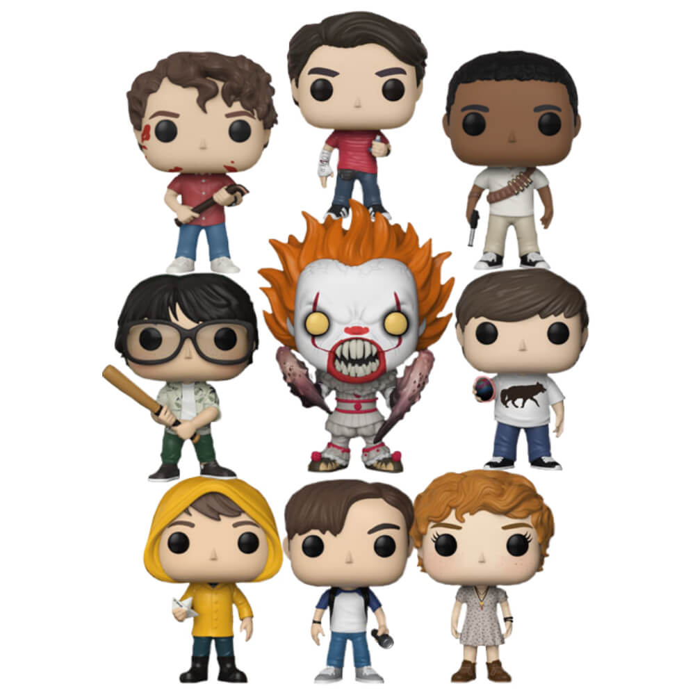It Wave 2 Funko Pop Vinyl Funko Pop Collection Pop In A Box Us