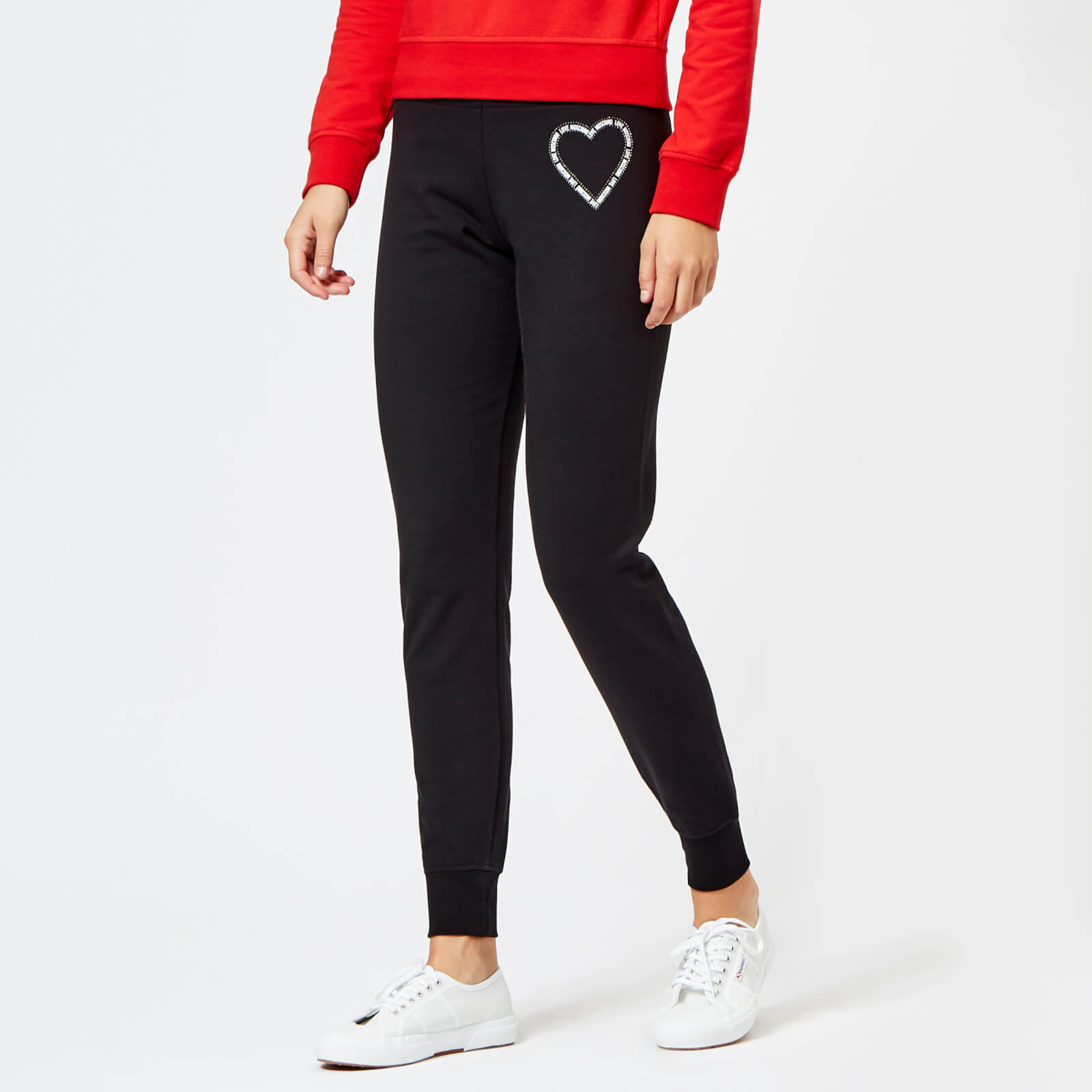 moschino womens joggers