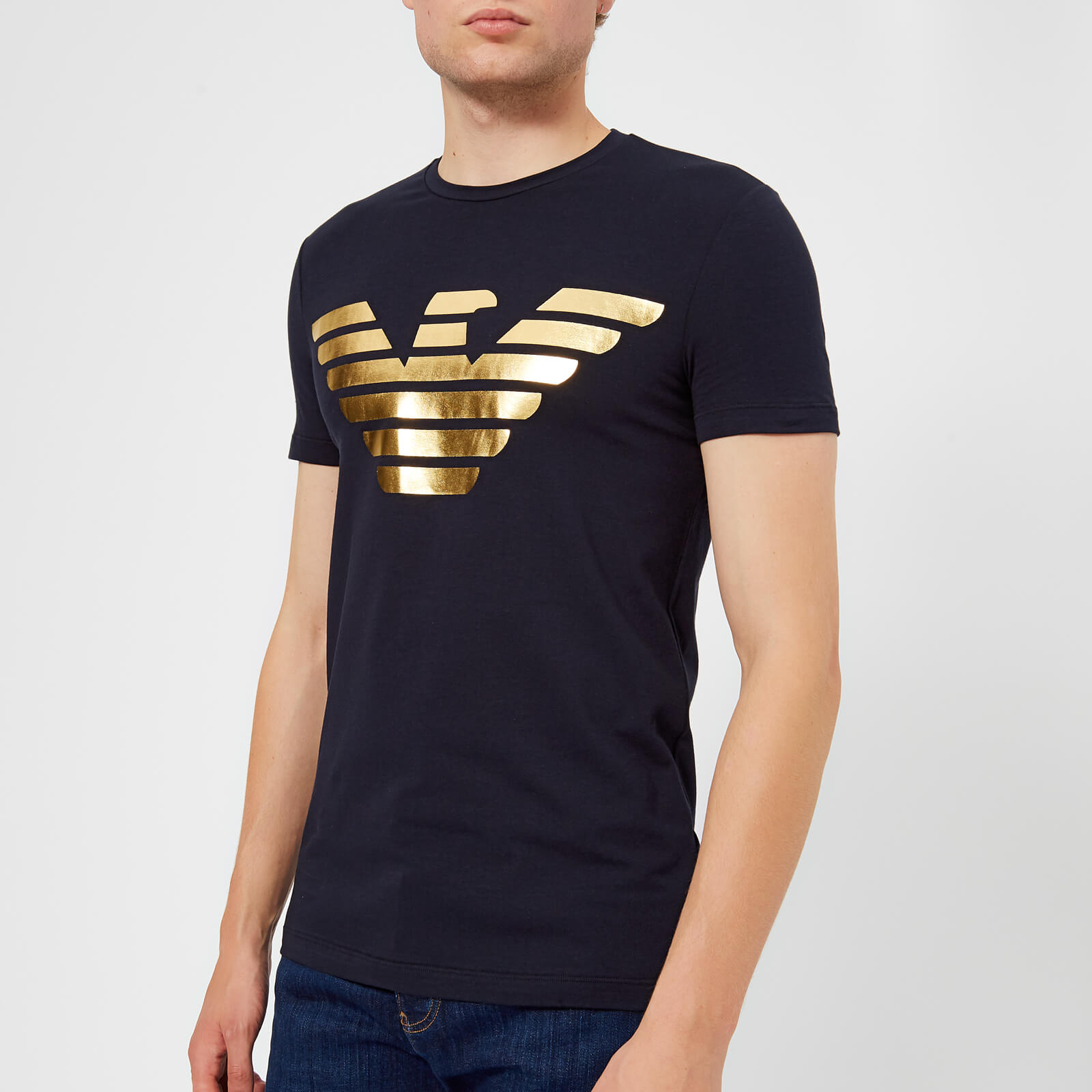 Foil print t shirt Clearance