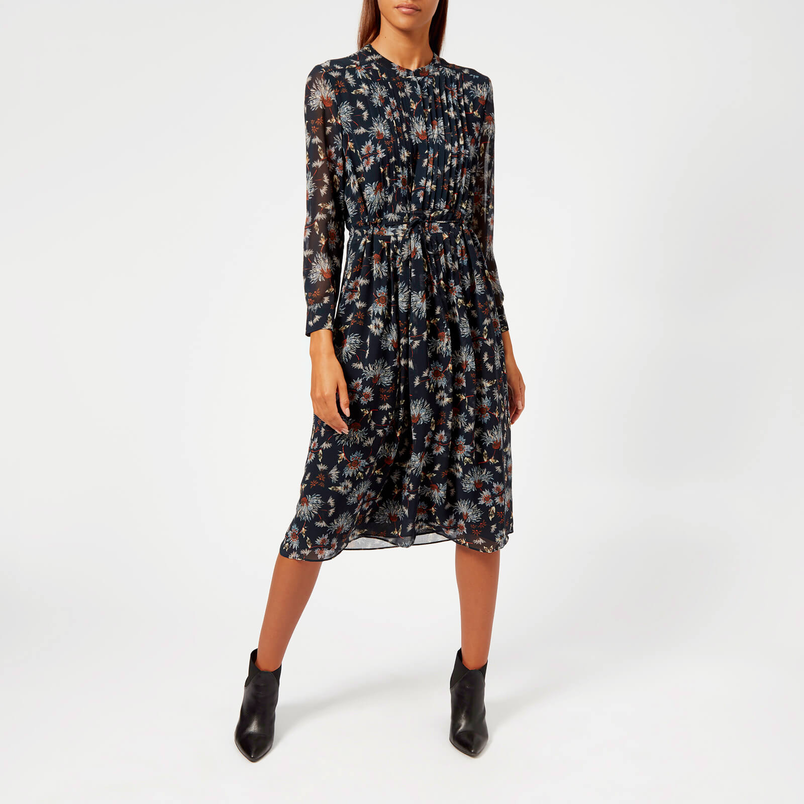 Whistles pitti print shirt dress clearance