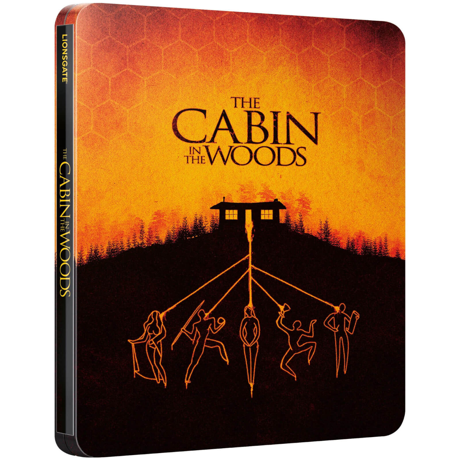 Cabin In The Woods 4k Ultra Hd Includes Blu Ray Version Zavvi