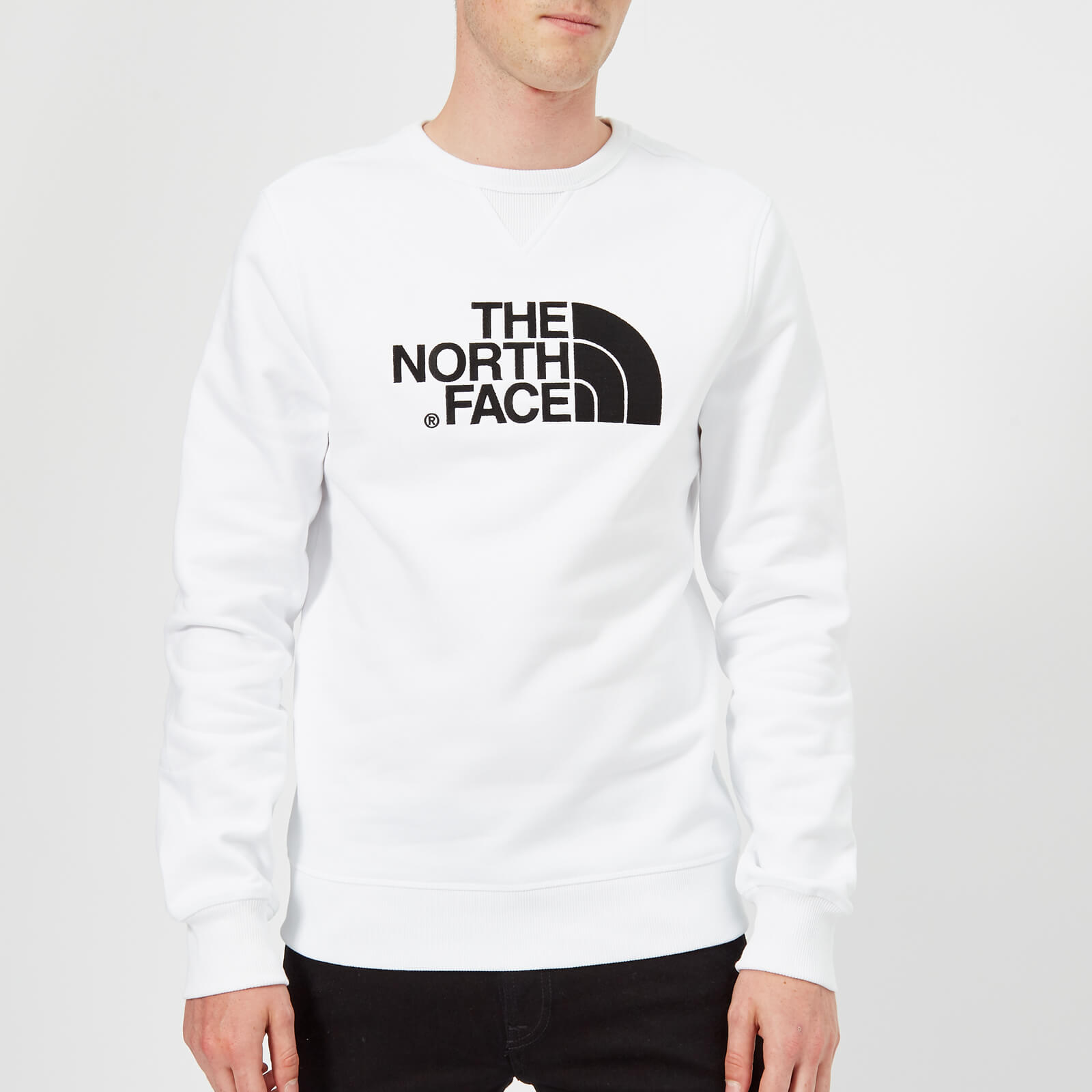 north face men's crewneck sweatshirt