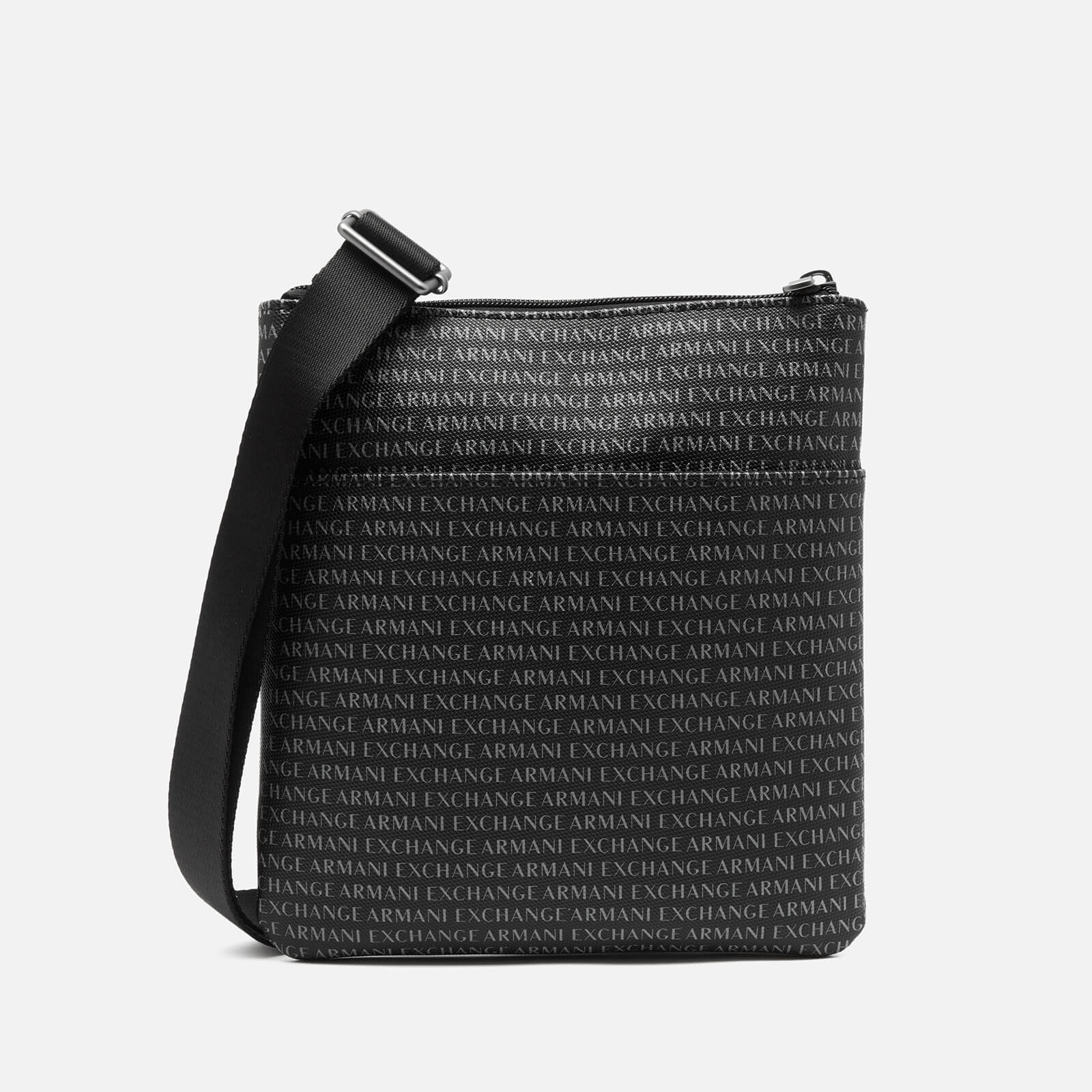 armani exchange black bag