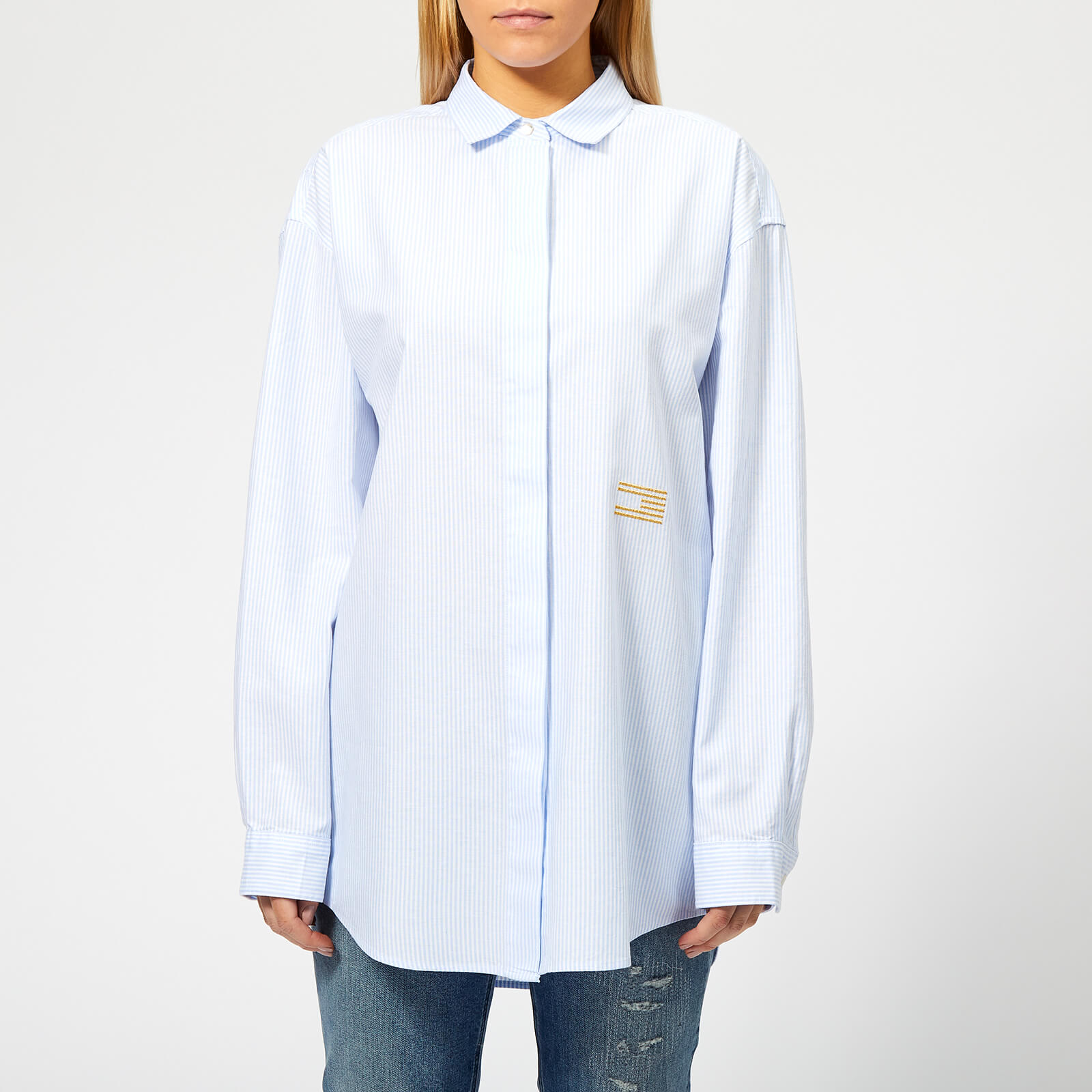 tommy hilfiger boyfriend shirt
