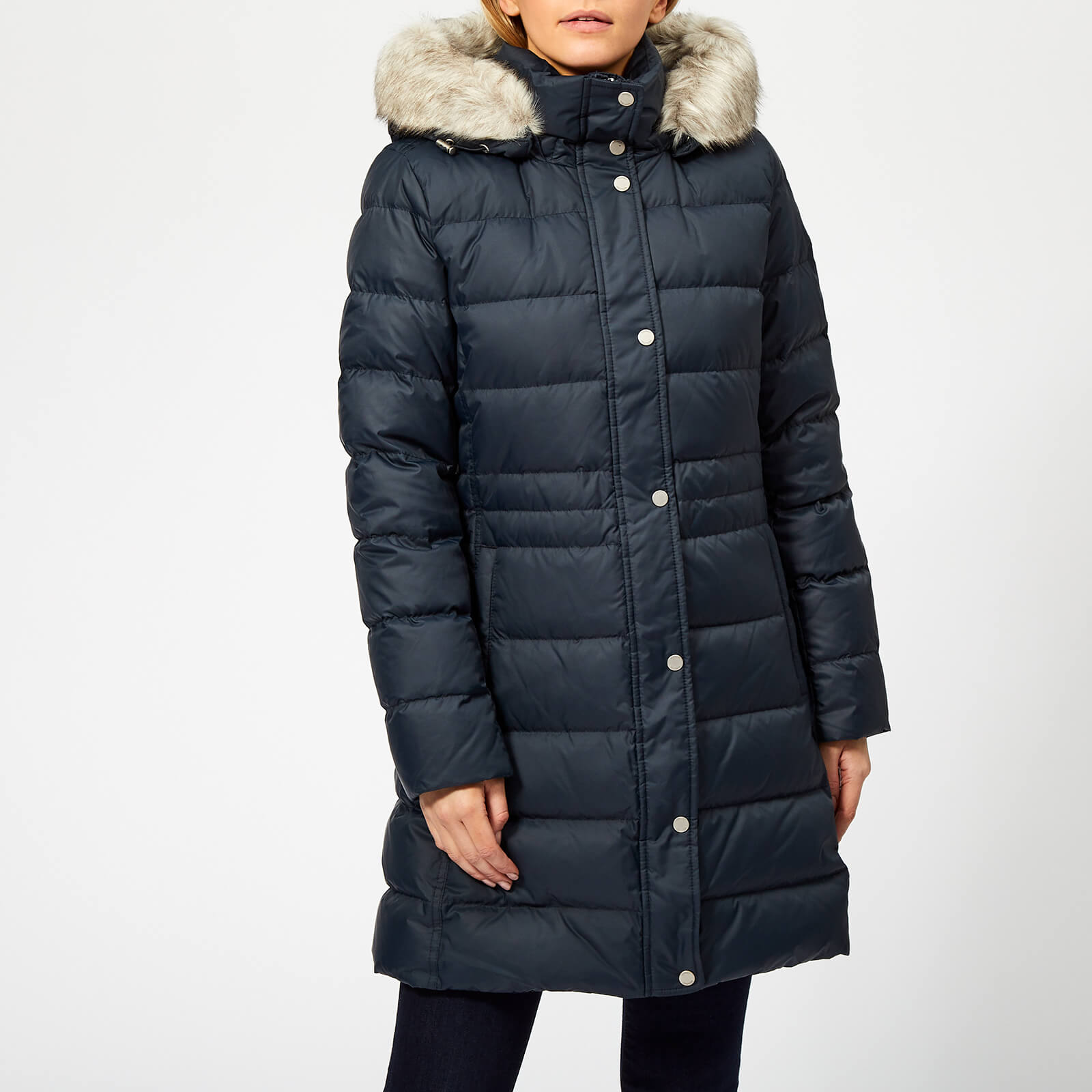 new tyra down jacket tommy hilfiger
