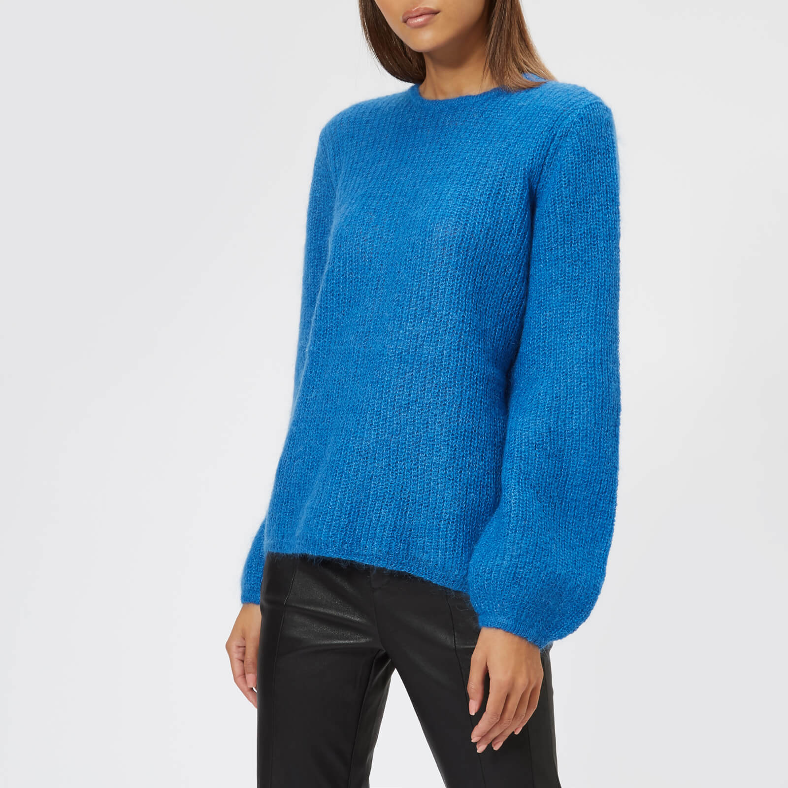 bright blue jumper womens