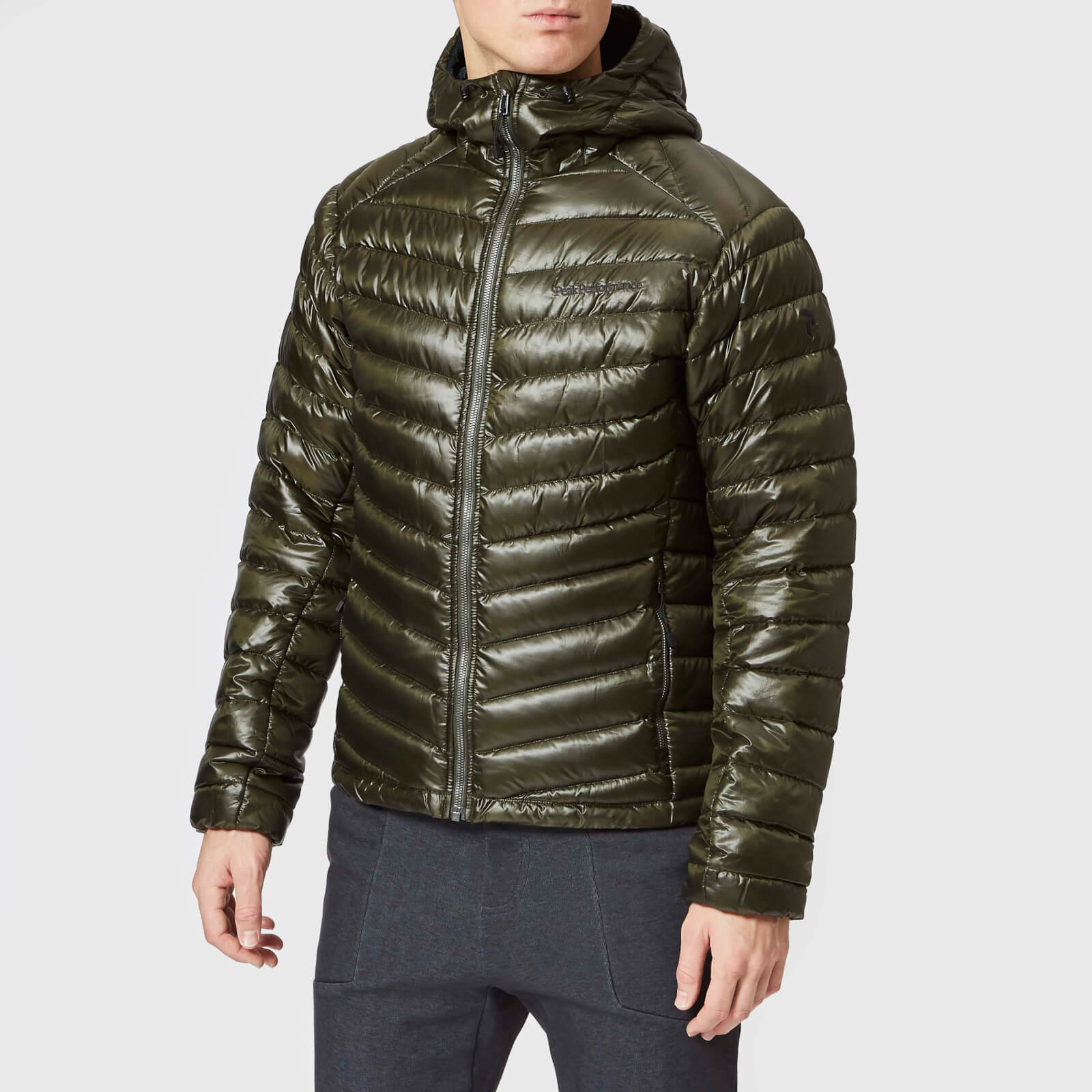 Peak performance ice down jacket