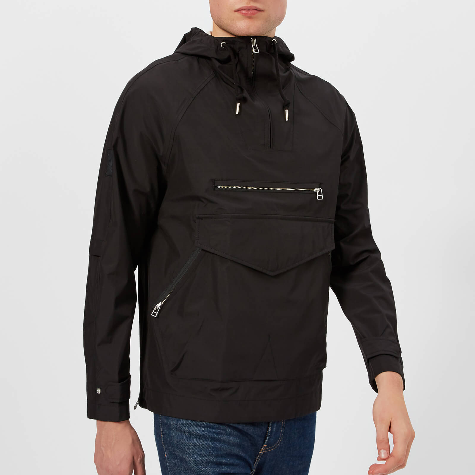 navy waterproof jacket