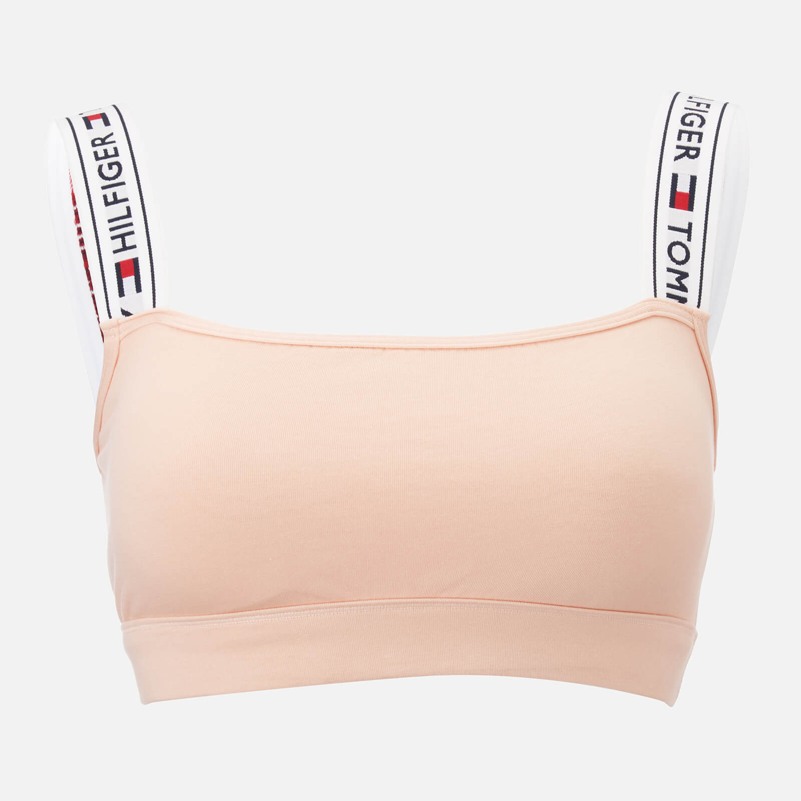 tommy hilfiger logo strap bralette