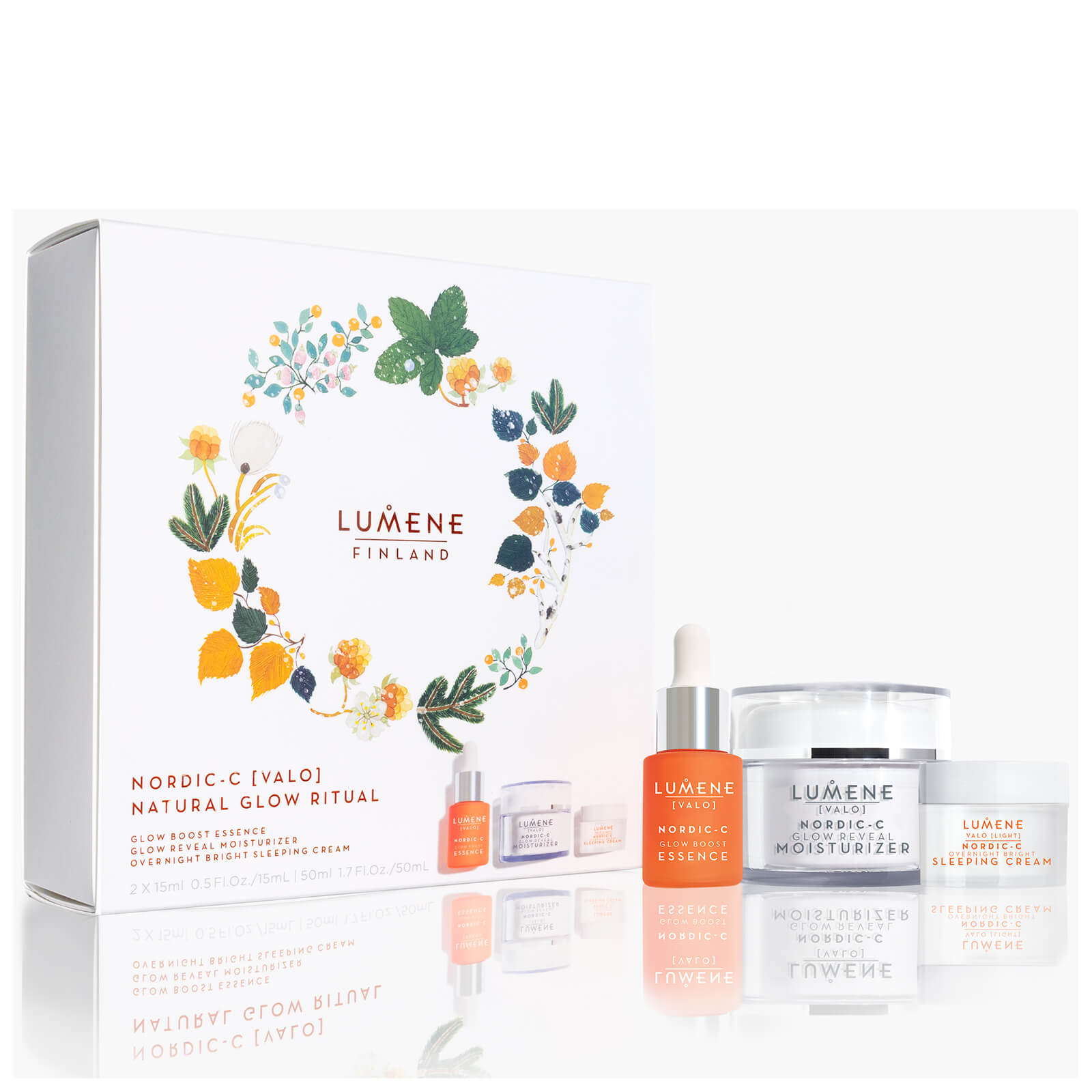 lumene glow reveal moisturiser