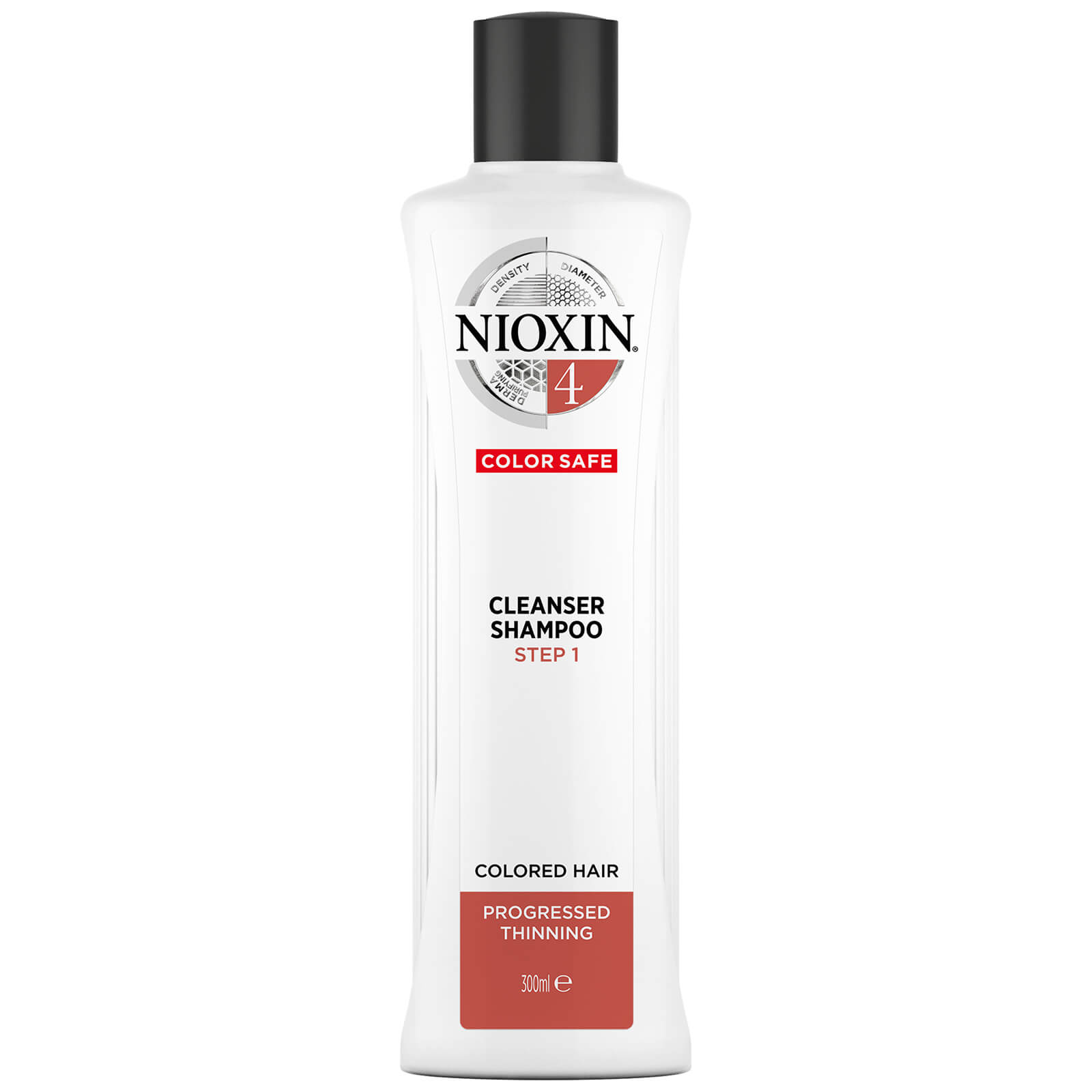 Nioxin 3 Part System 4 Cleanser Shampoo For Colored Hair With