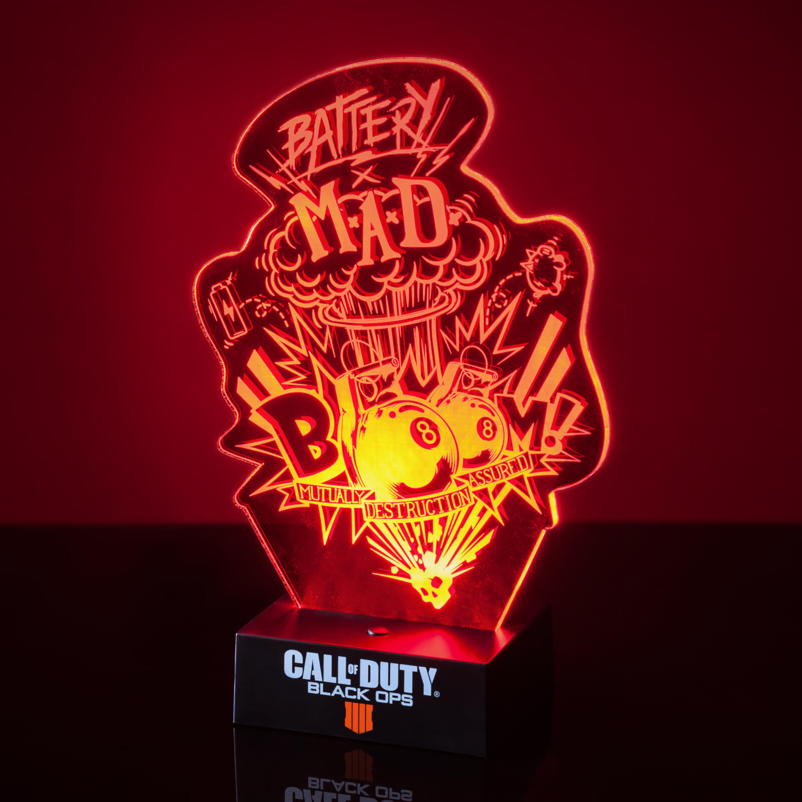 Call Of Duty Black Ops 4 Acrylic Light Iwoot Us