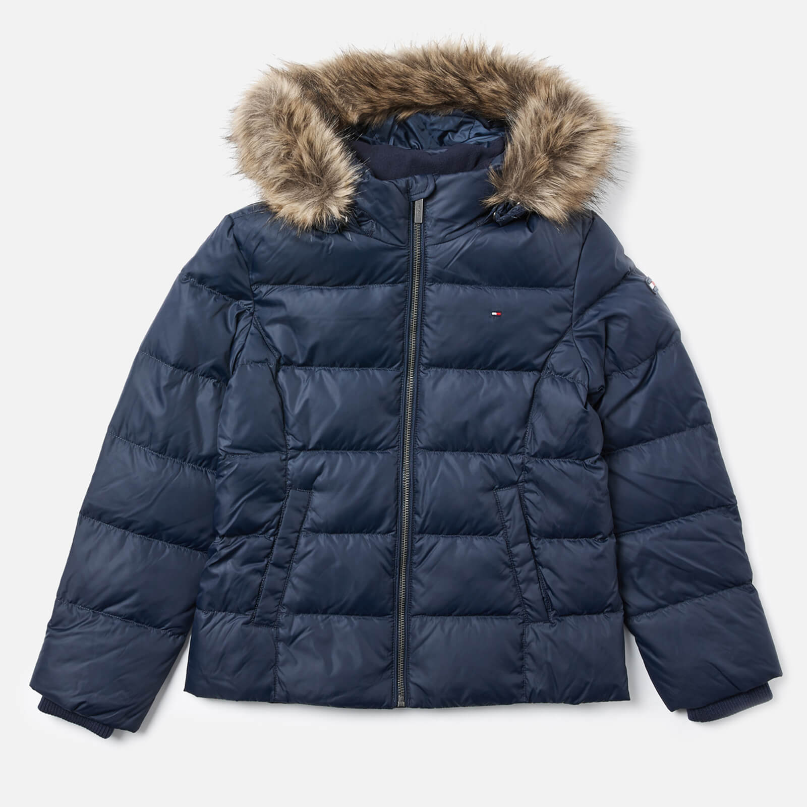 essential basic jacket tommy hilfiger