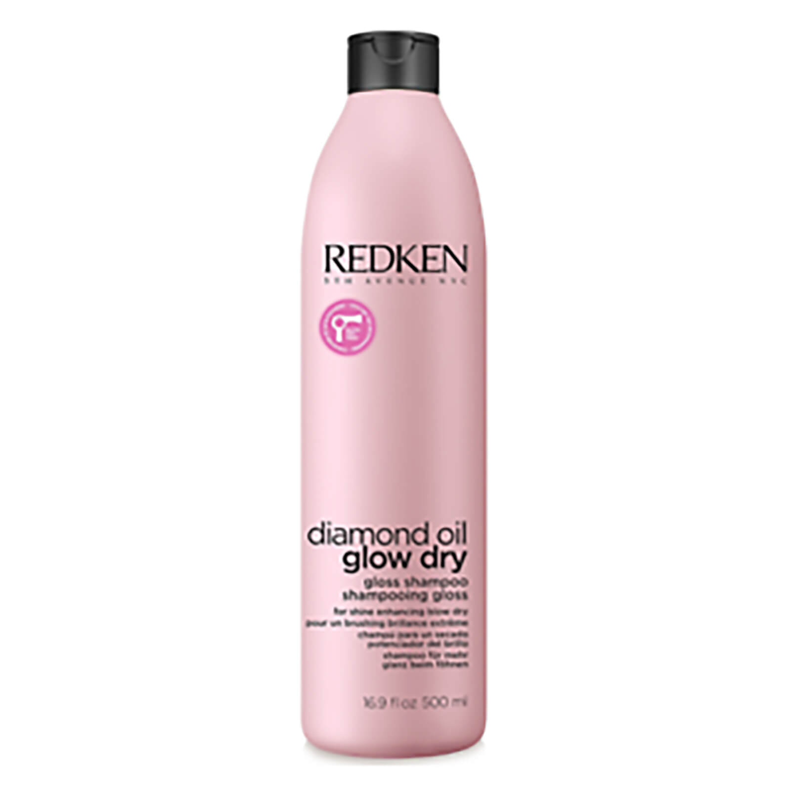 Redken Diamond Oil Glow Dry Shampoo 500ml Beautyexpert