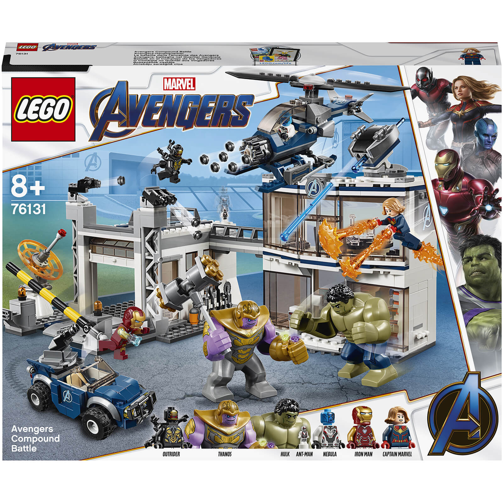 lego marvel compound battle