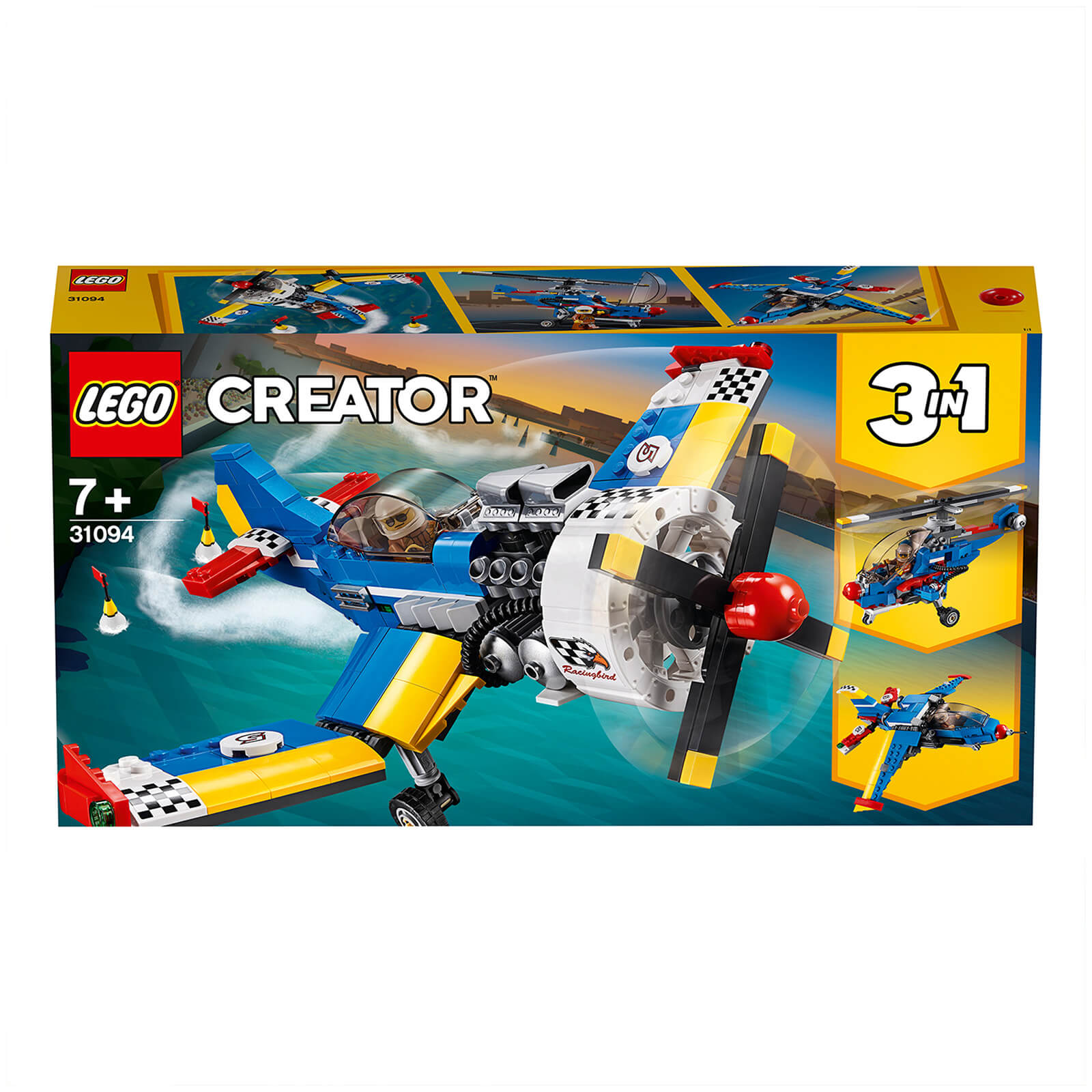 lego creator red plane