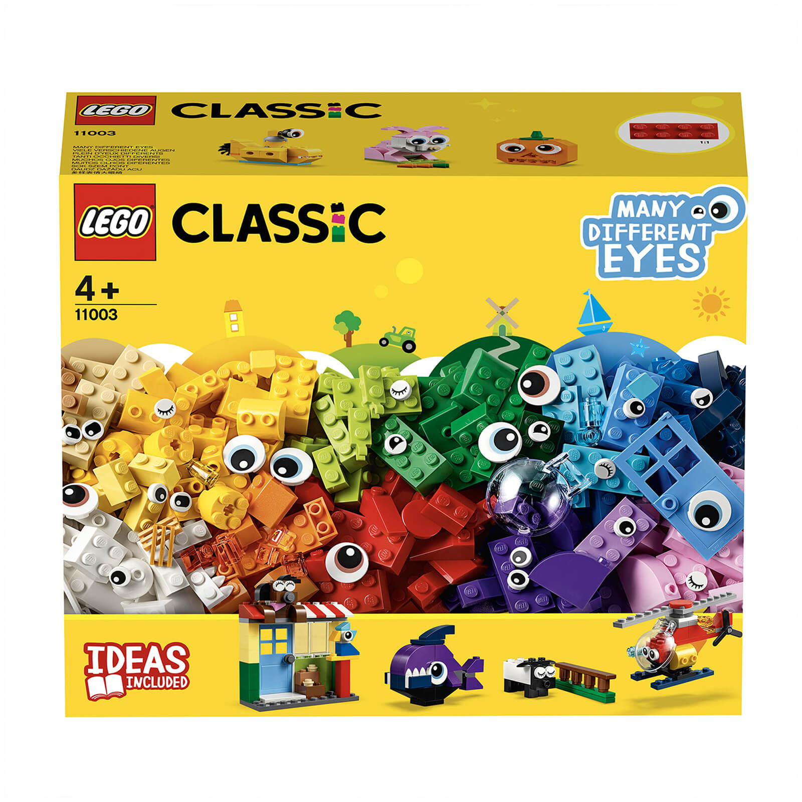 lego classic 11003