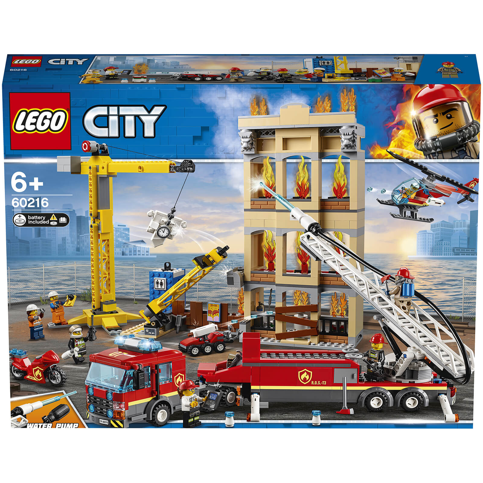lego city 60216